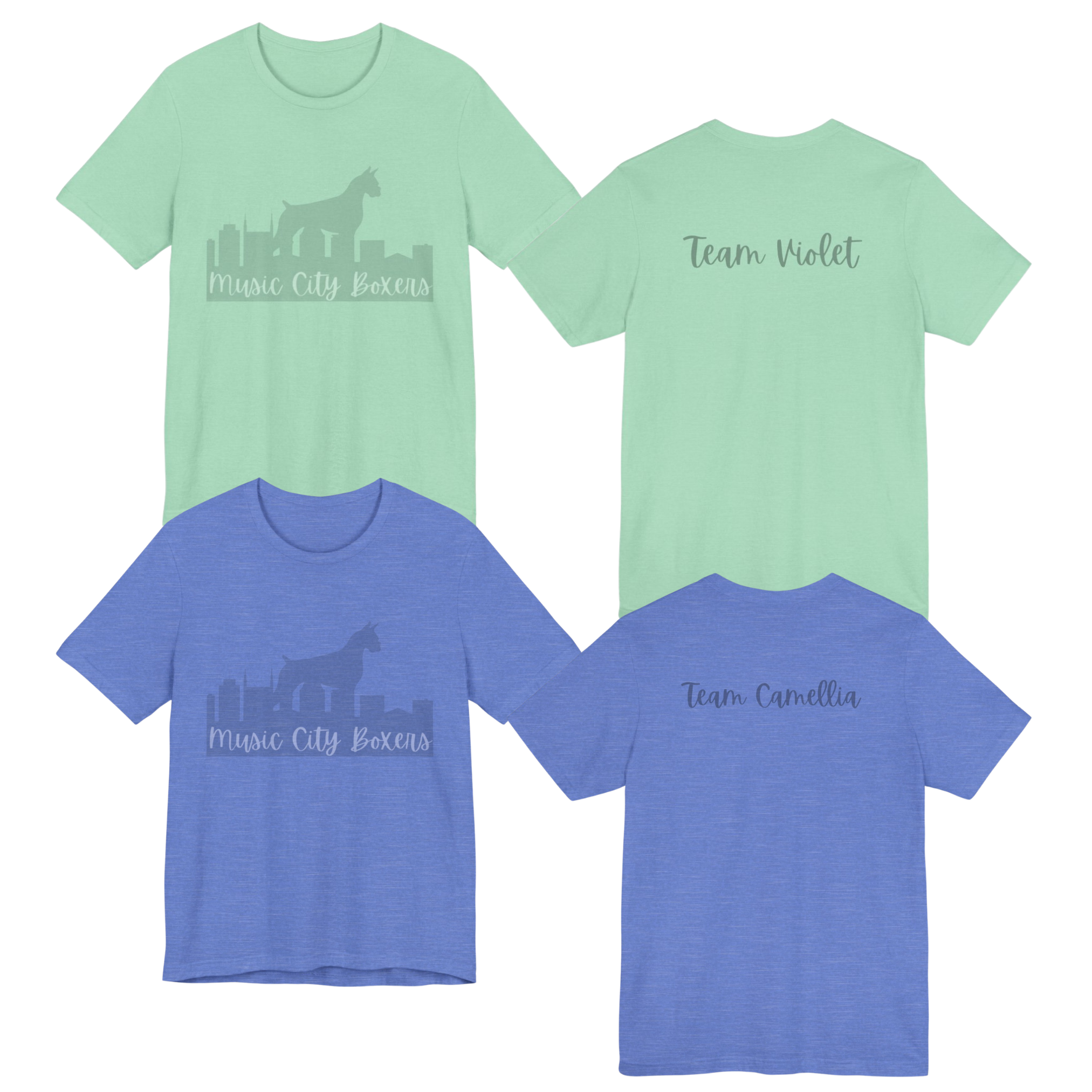 Custom MCB Shirt with your dog's name on back product thumbnail image Custom MCB Shirt with your dog's name on back product thumbnail image