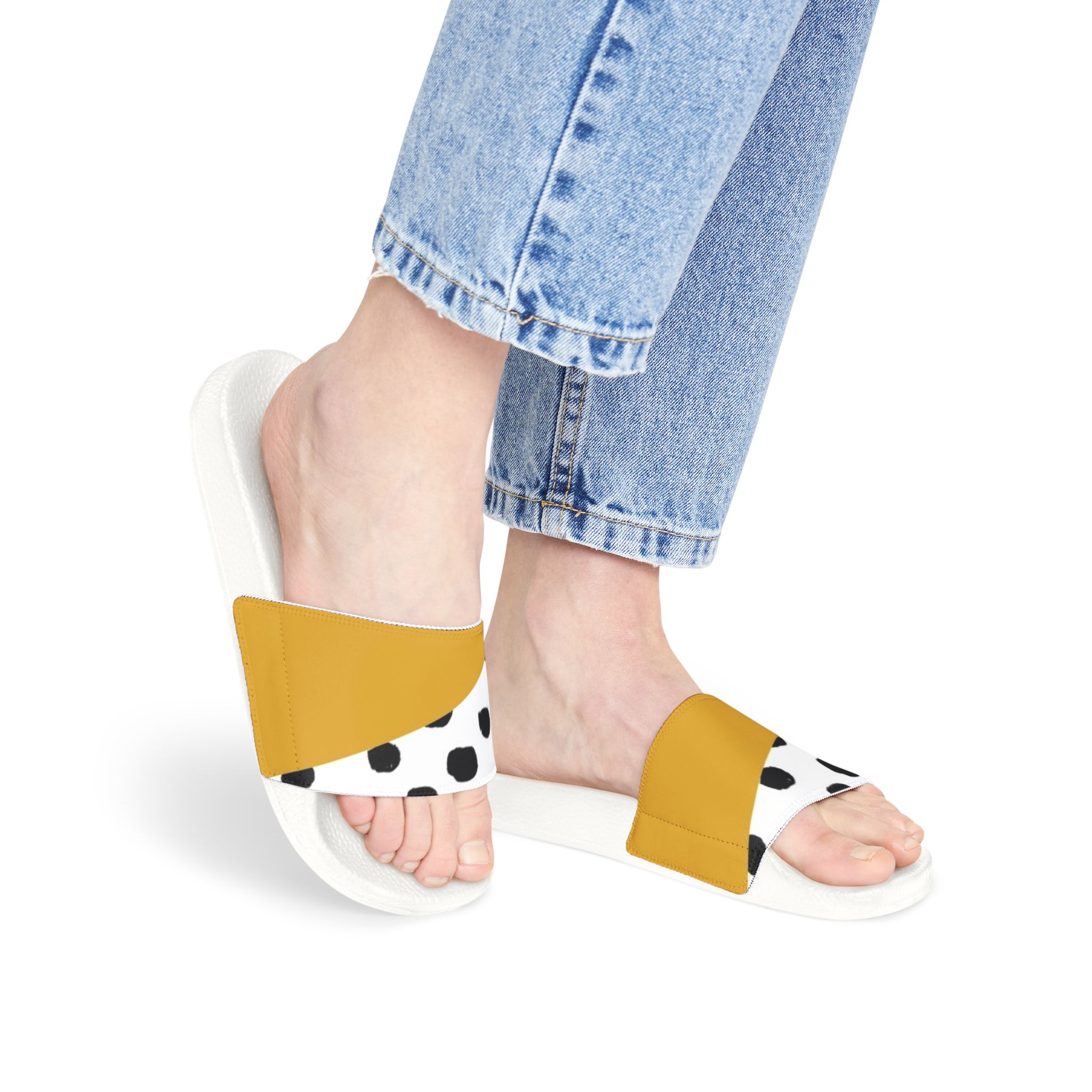 Personalized Women's Casual Sandals, Summer Vibes, Casual Footwear, Daywear Slides, Beach Shoes, Comfortable, Gift for Her product thumbnail image