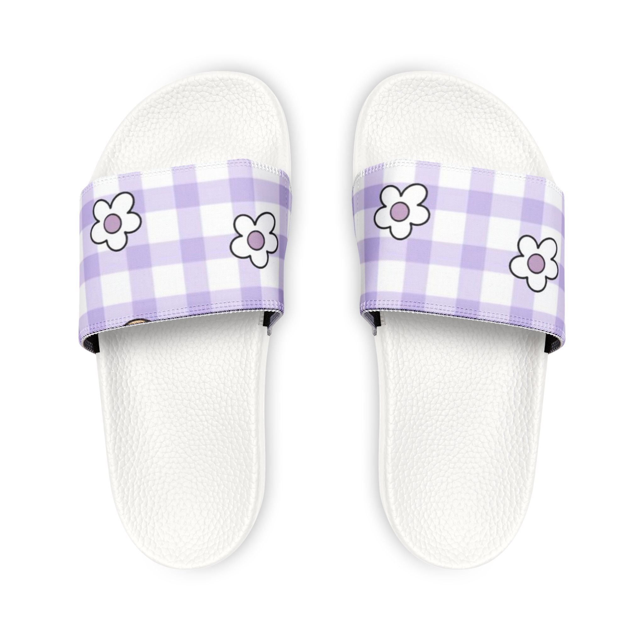 Personalized Women's Casual Sandals, Summer Vibes, Casual Footwear, Daywear Slides, Beach Shoes, Comfortable, Gift for Her product thumbnail image