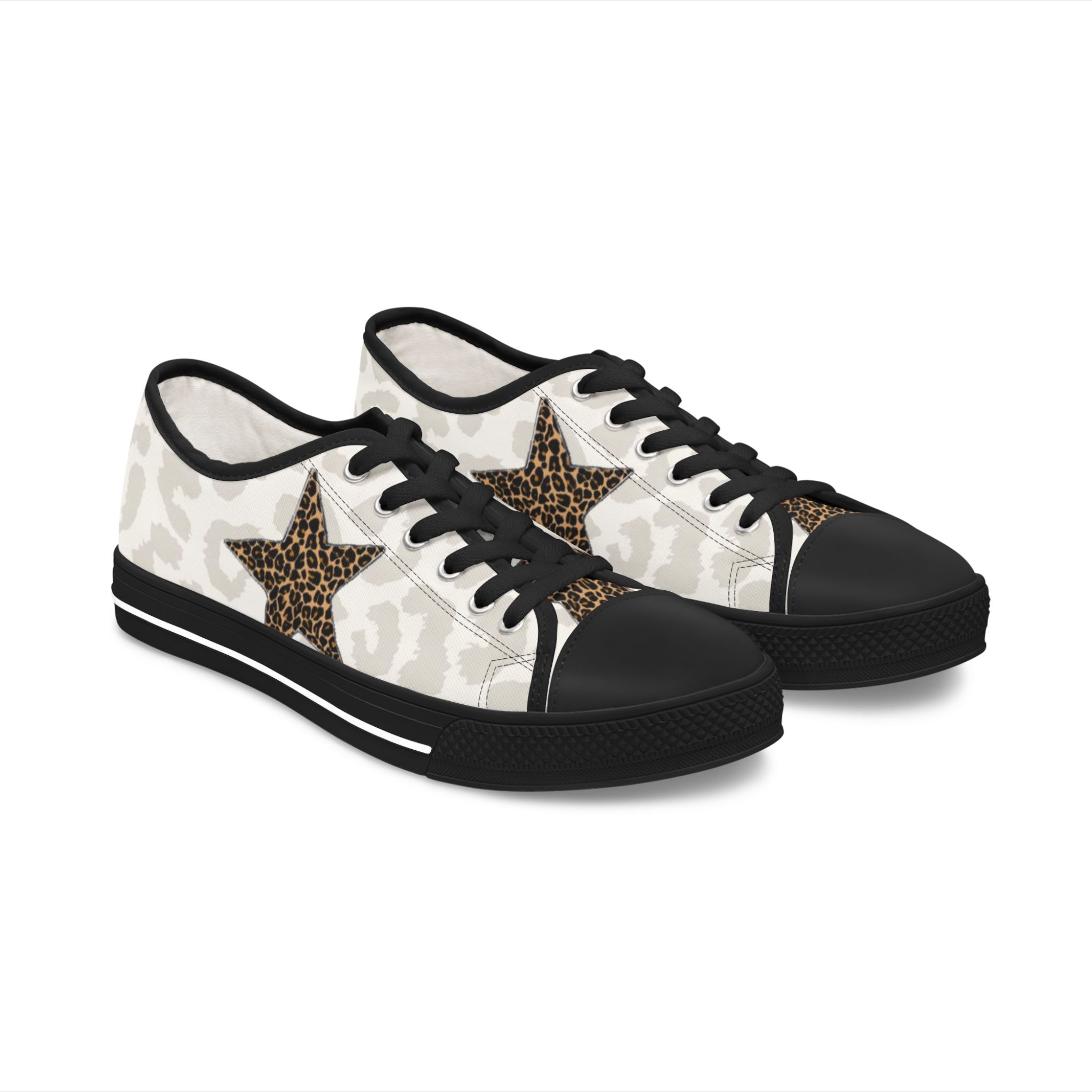 Personalized Women's Low Top Sneakers, Everyday Comfort, Casual Footwear, Trendy Sneakers, Summer, Gift for Her product thumbnail image