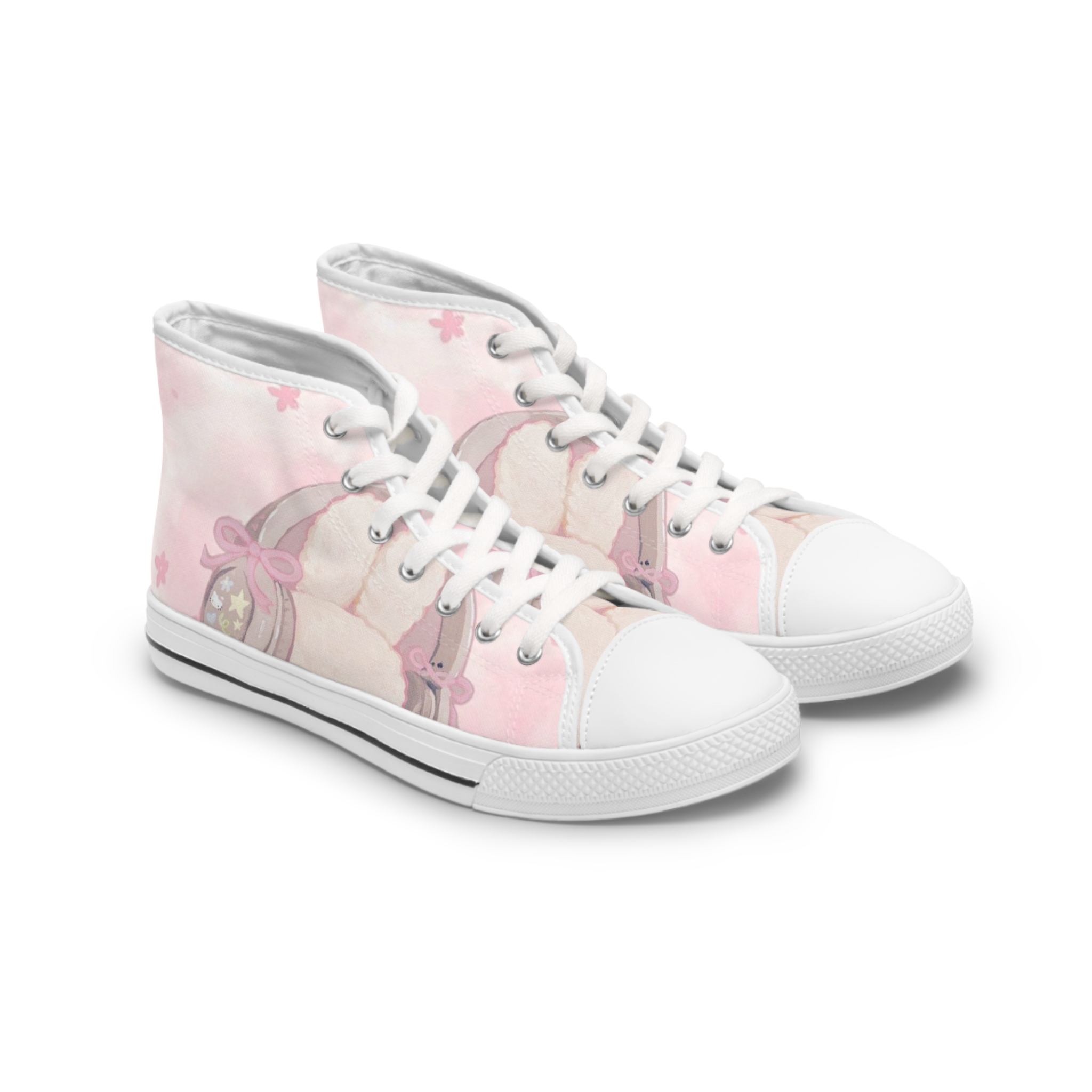 Personalized Women's High Top Sneakers, Casual Style, Streetwear, Comfortable Footwear, Fashion Designs, Gifts for Her product thumbnail image Personalized Women's High Top Sneakers, Casual Style, Streetwear, Comfortable Footwear, Fashion Designs, Gifts for Her product thumbnail image