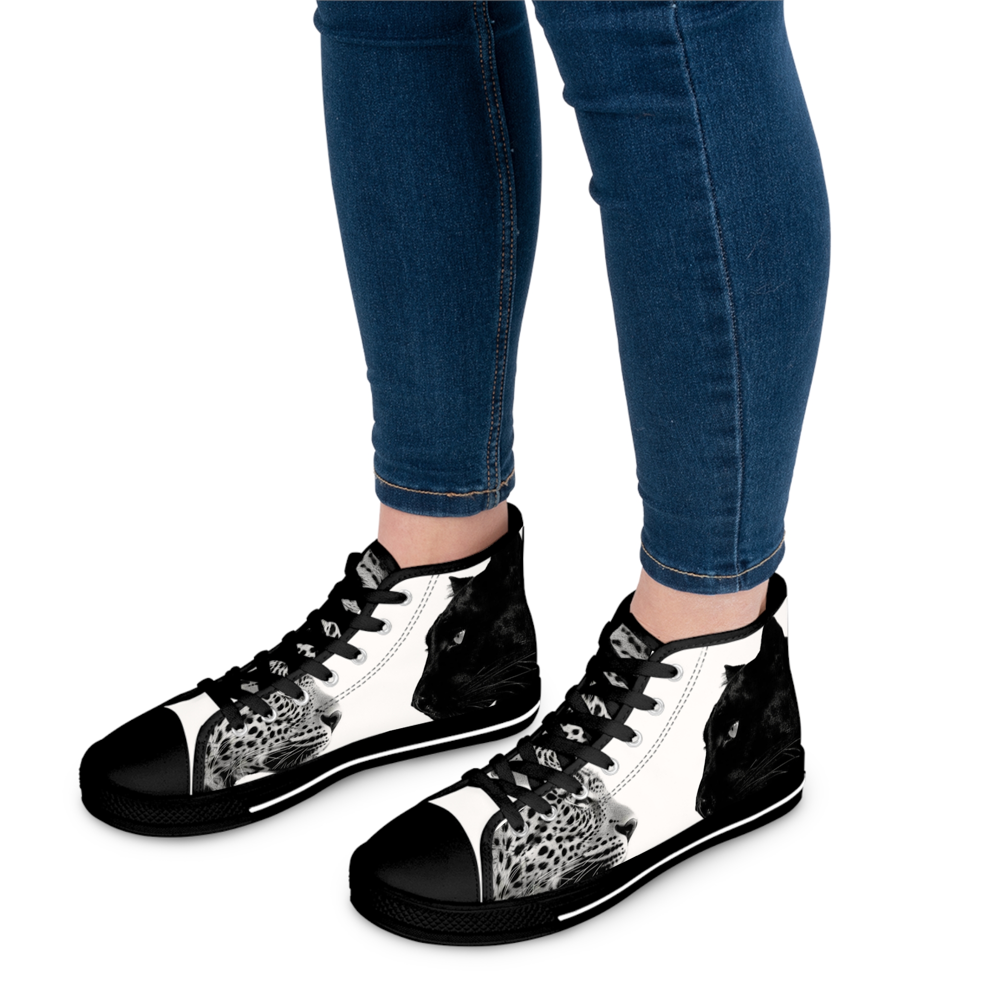 Personalized Women's High Top Sneakers, Casual Style, Streetwear, Comfortable Footwear, Fashion Designs, Gifts for Her product thumbnail image Personalized Women's High Top Sneakers, Casual Style, Streetwear, Comfortable Footwear, Fashion Designs, Gifts for Her product thumbnail image