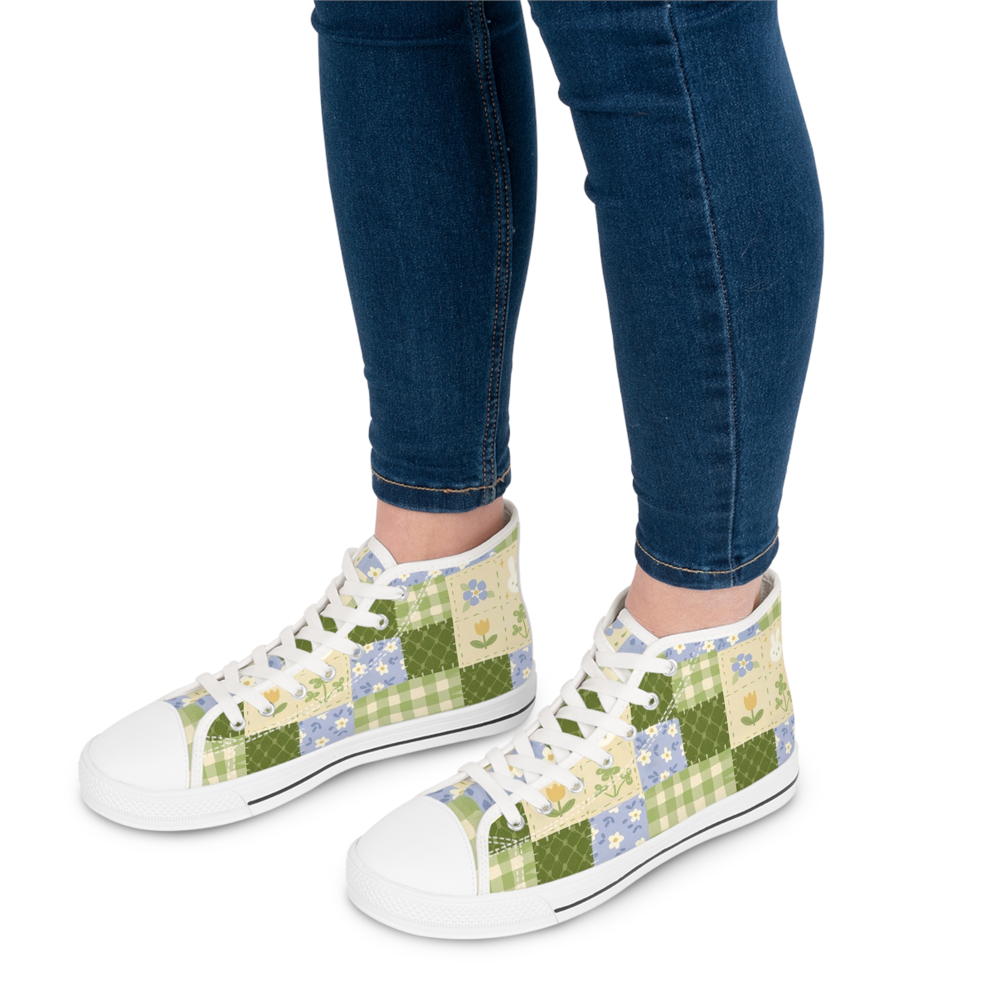 Personalized Women's High Top Sneakers, Casual Style, Streetwear, Comfortable Footwear, Fashion Designs, Gifts for Her product thumbnail image Personalized Women's High Top Sneakers, Casual Style, Streetwear, Comfortable Footwear, Fashion Designs, Gifts for Her product thumbnail image