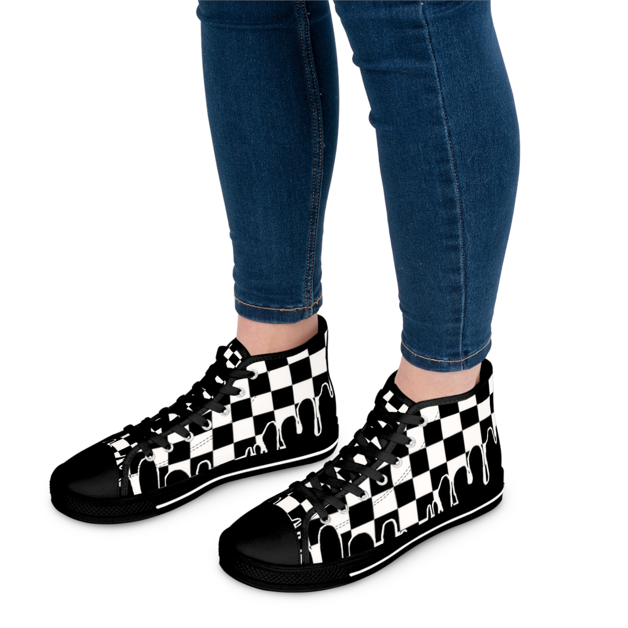 Personalized Women's High Top Sneakers, Casual Style, Streetwear, Comfortable Footwear, Fashion Designs, Gifts for Her product thumbnail image Personalized Women's High Top Sneakers, Casual Style, Streetwear, Comfortable Footwear, Fashion Designs, Gifts for Her product thumbnail image