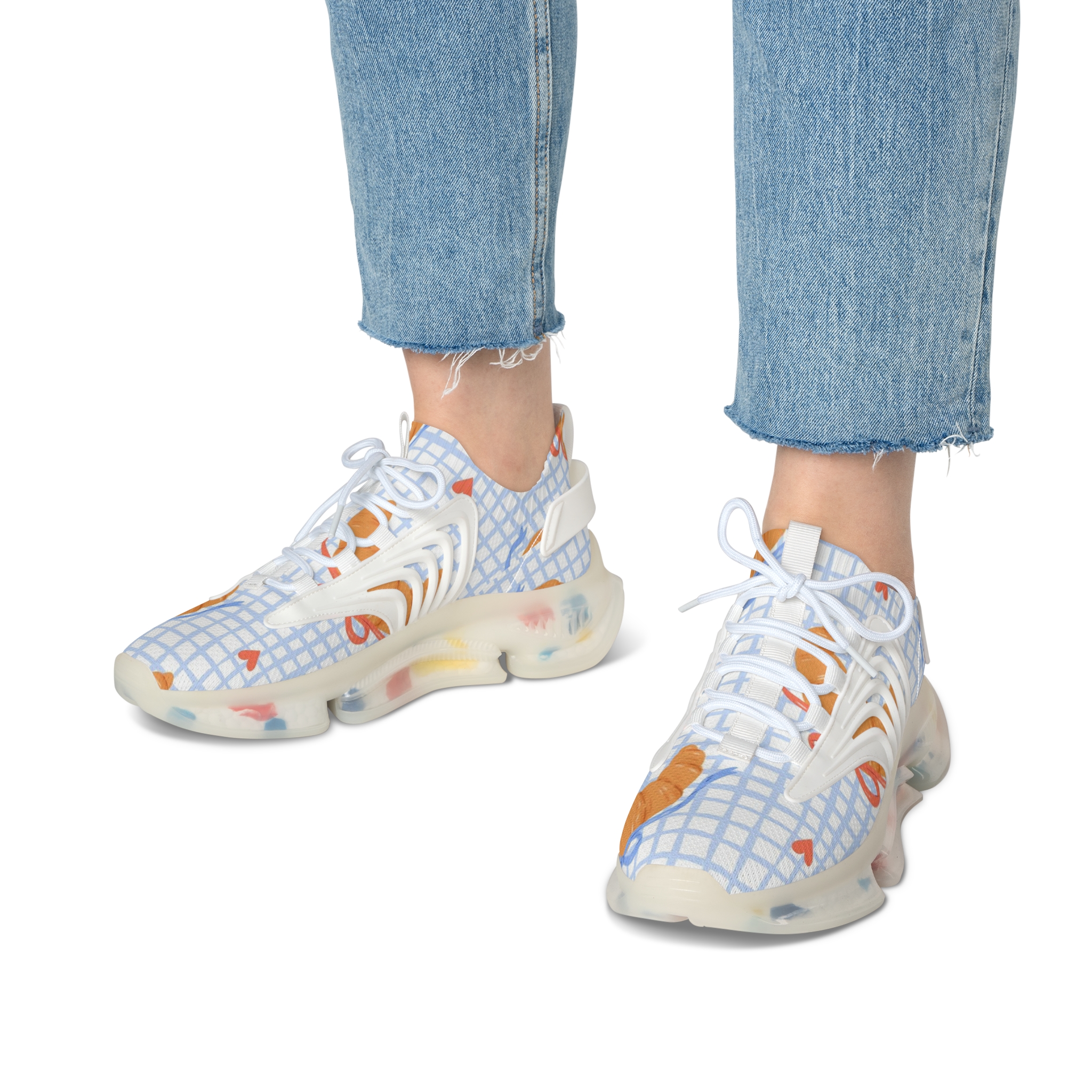 Personalized Women's Mesh Sneakers, Everyday Comfort, Lightweight Shoes, Casual Footwear, Trendy, Athletic, Fashionable Gift for Her product thumbnail image Personalized Women's Mesh Sneakers, Everyday Comfort, Lightweight Shoes, Casual Footwear, Trendy, Athletic, Fashionable Gift for Her product thumbnail image