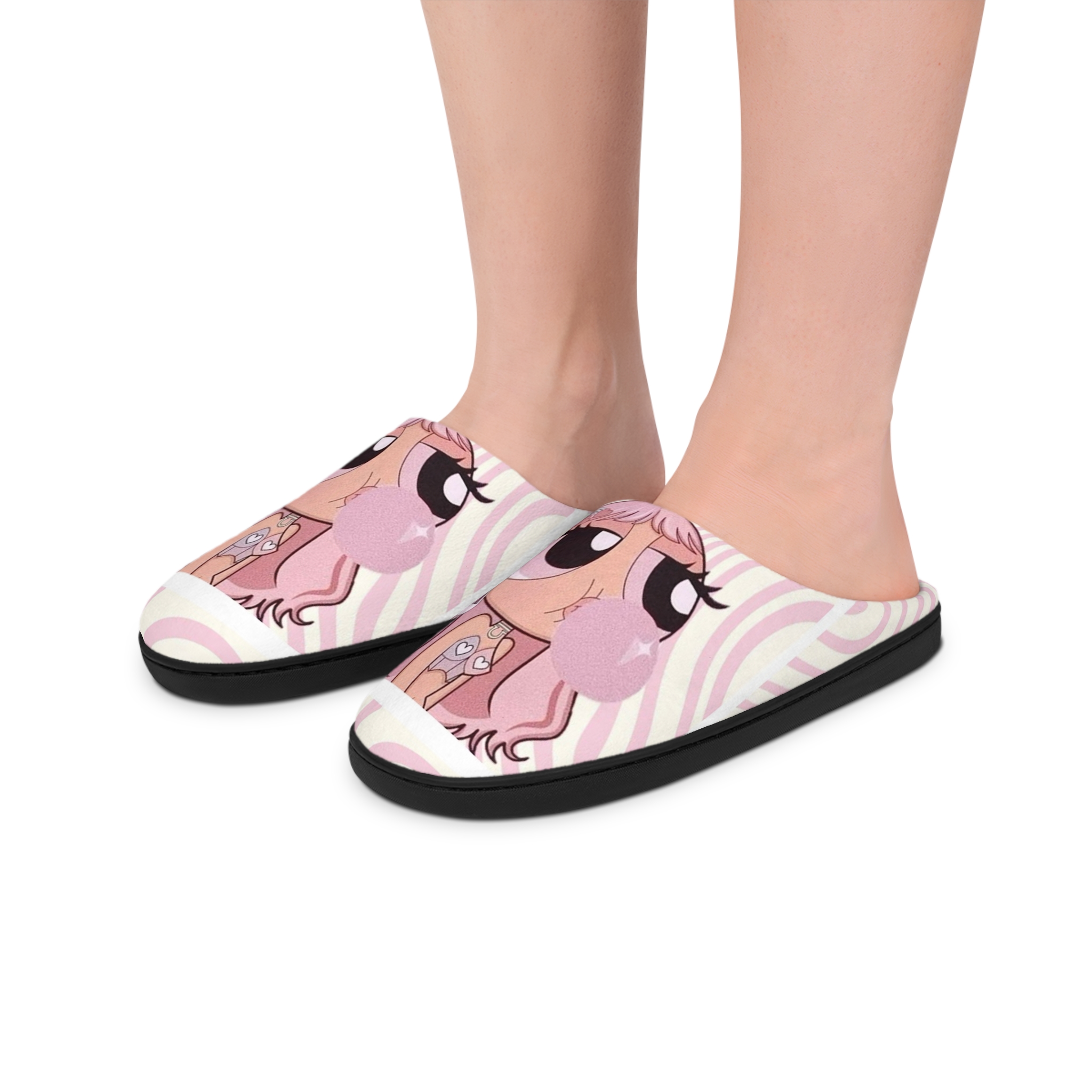 Personalized Women's Indoor Slippers, Warm Footwear, House Slippers, Relaxation, Fashion, Girl Aesthetic, Gift for Her product thumbnail image Personalized Women's Indoor Slippers, Warm Footwear, House Slippers, Relaxation, Fashion, Girl Aesthetic, Gift for Her product thumbnail image