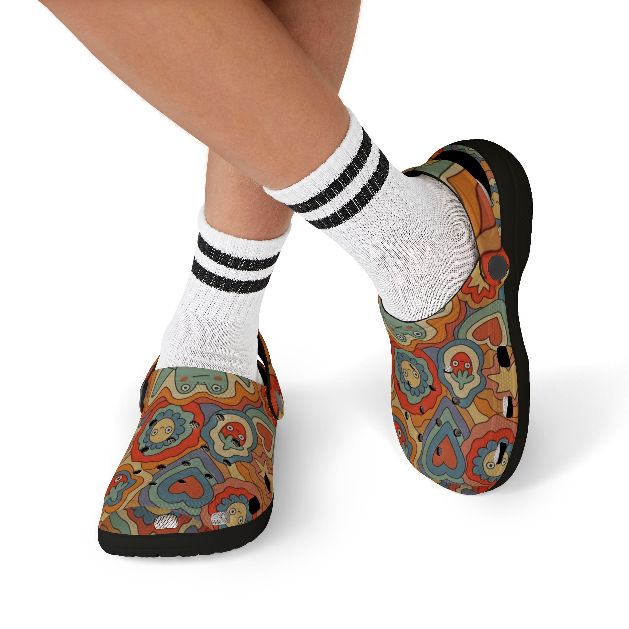 Personalized Kid's Clogs, Fun, Comfortable Playdates Shoes, Summer, Beach, Casual Outdoor Adventures, Custom Designs, Gift for Boys & Girls aged 6-14 years product thumbnail image Personalized Kid's Clogs, Fun, Comfortable Playdates Shoes, Summer, Beach, Casual Outdoor Adventures, Custom Designs, Gift for Boys & Girls aged 6-14 years product thumbnail image