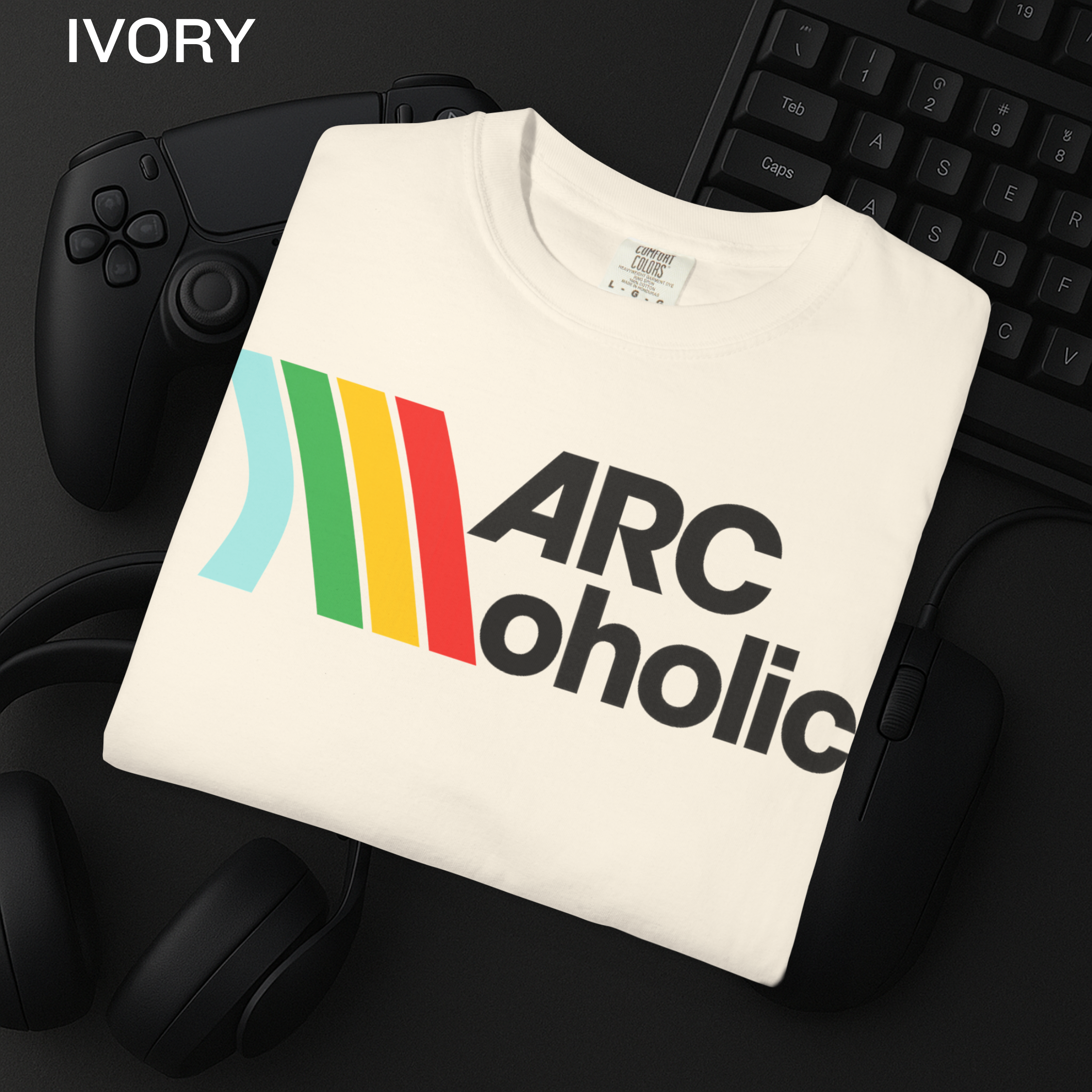 ARC Raiders Gamer Shirt | ARCoholic Tee | Comfort Colors 1717 | Extraction Shooter Merch | Twitch Streamer Gift | PS5 Xbox PC Gamer T-shirt