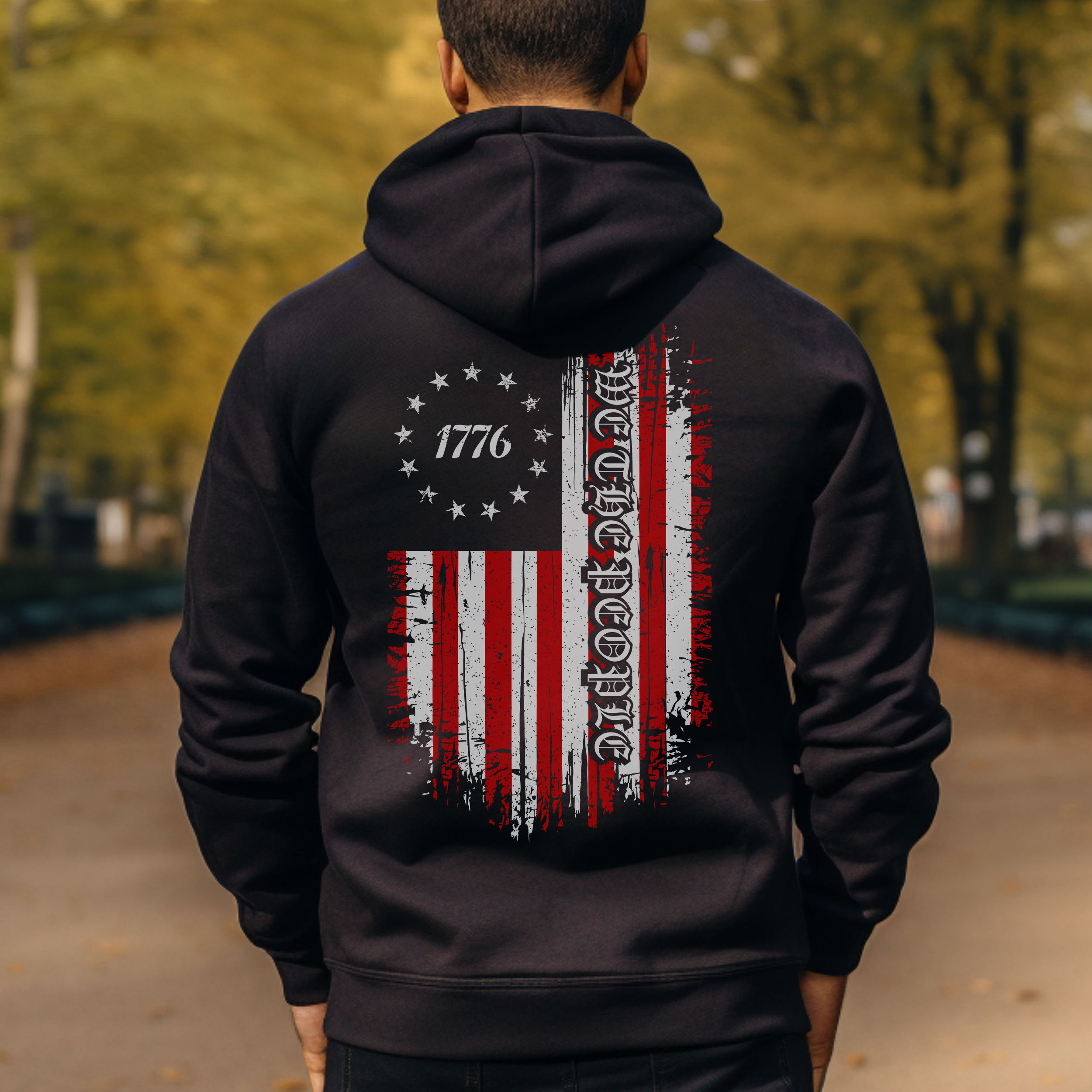 Charlie Kirk Remembrance Day Hoodie product thumbnail image