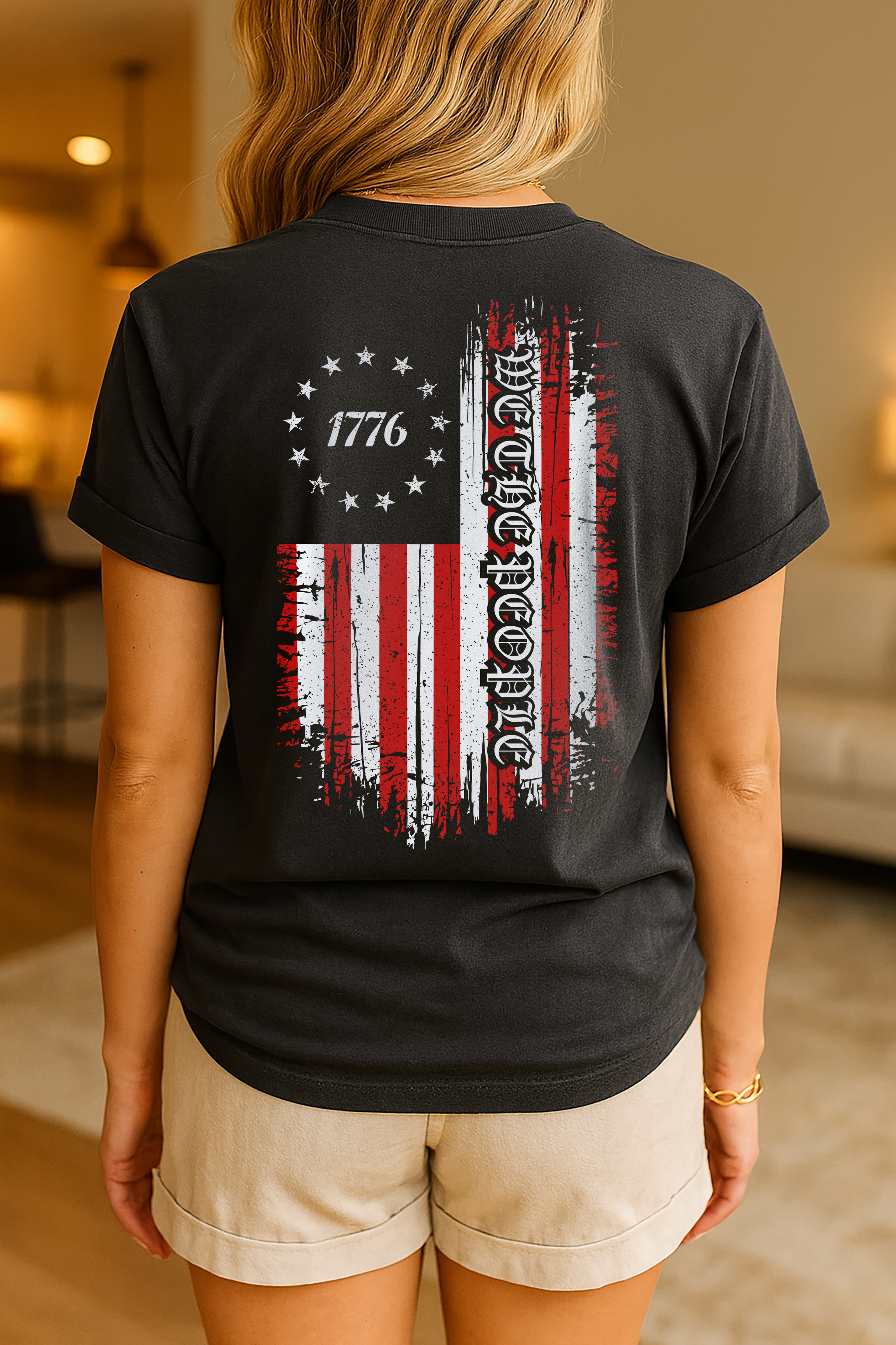 Charlie Kirk Remembrance Day T-Shirt product thumbnail image