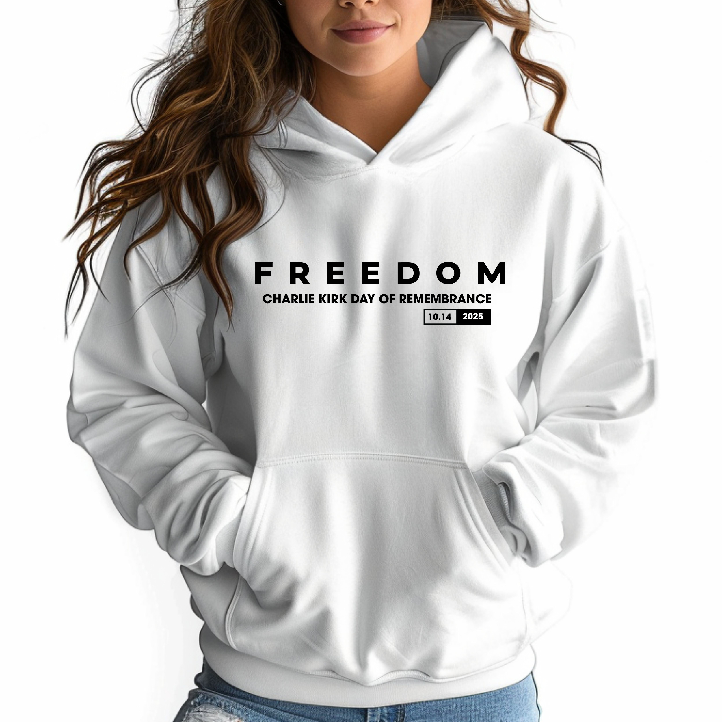Charlie Kirk Remembrance Day Hoodie product thumbnail image Charlie Kirk Remembrance Day Hoodie product thumbnail image