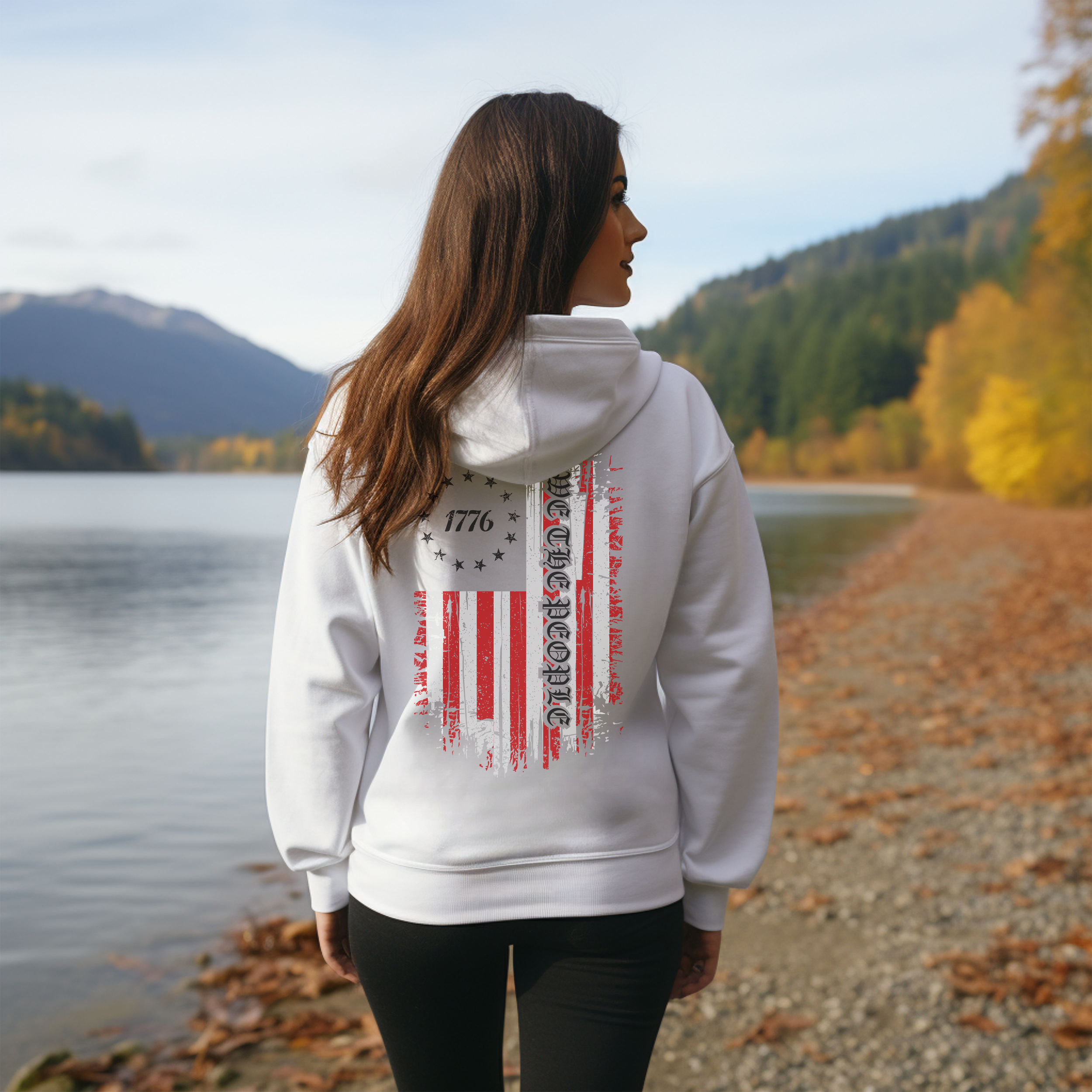 Charlie Kirk Remembrance Day Hoodie product thumbnail image Charlie Kirk Remembrance Day Hoodie product thumbnail image