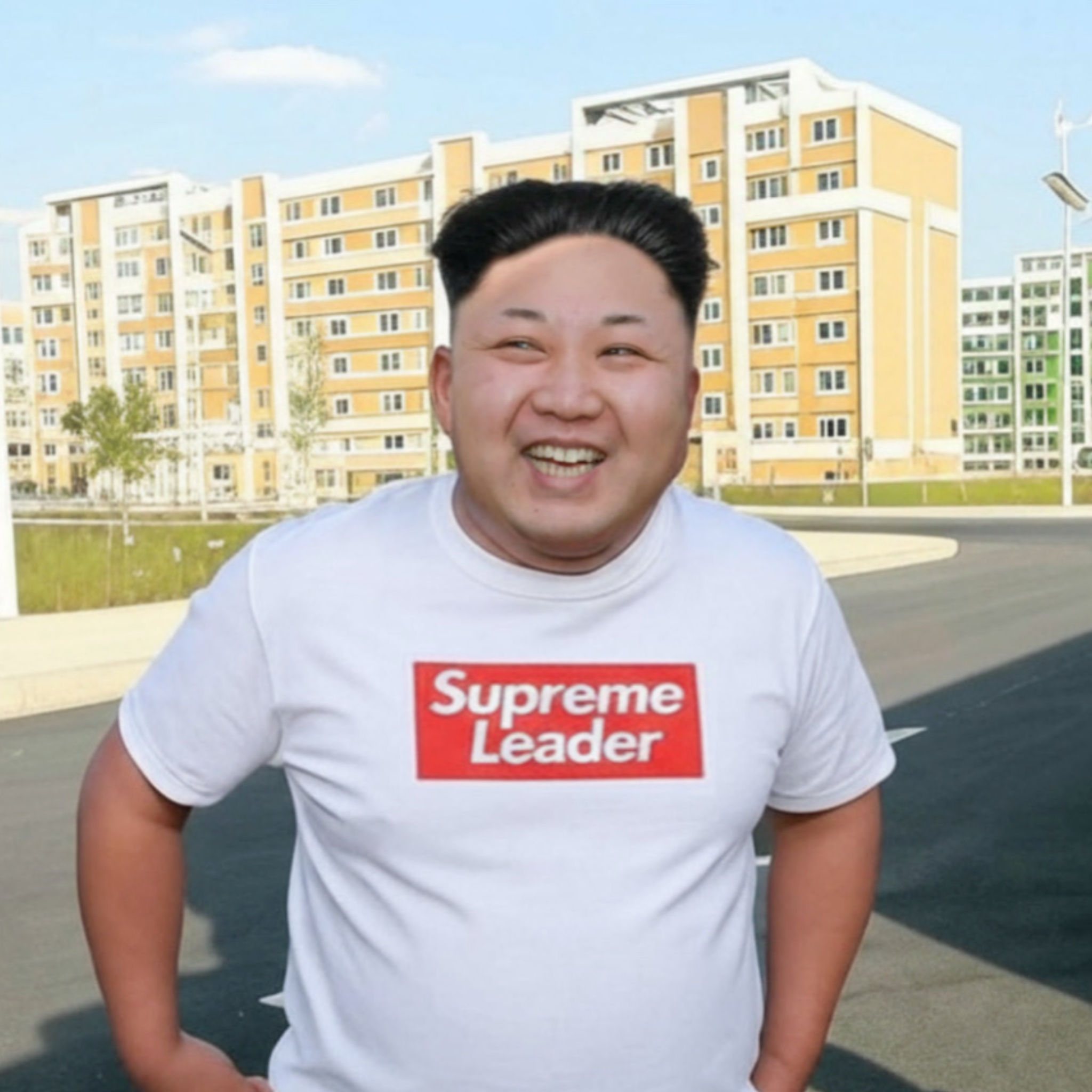 Supreme Leader - Degen Swag Unisex T product thumbnail image