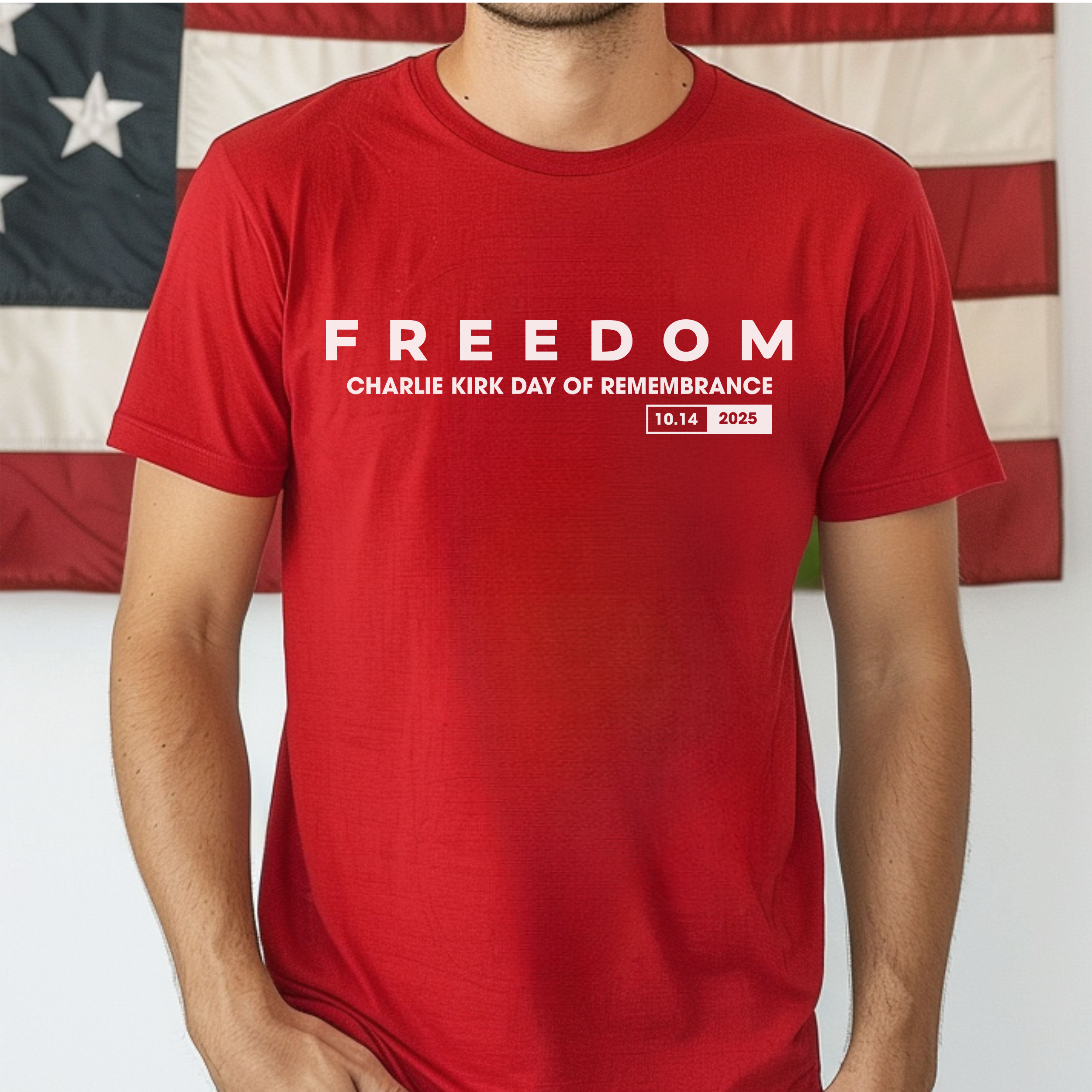 Charlie Kirk Remembrance T-shirt 