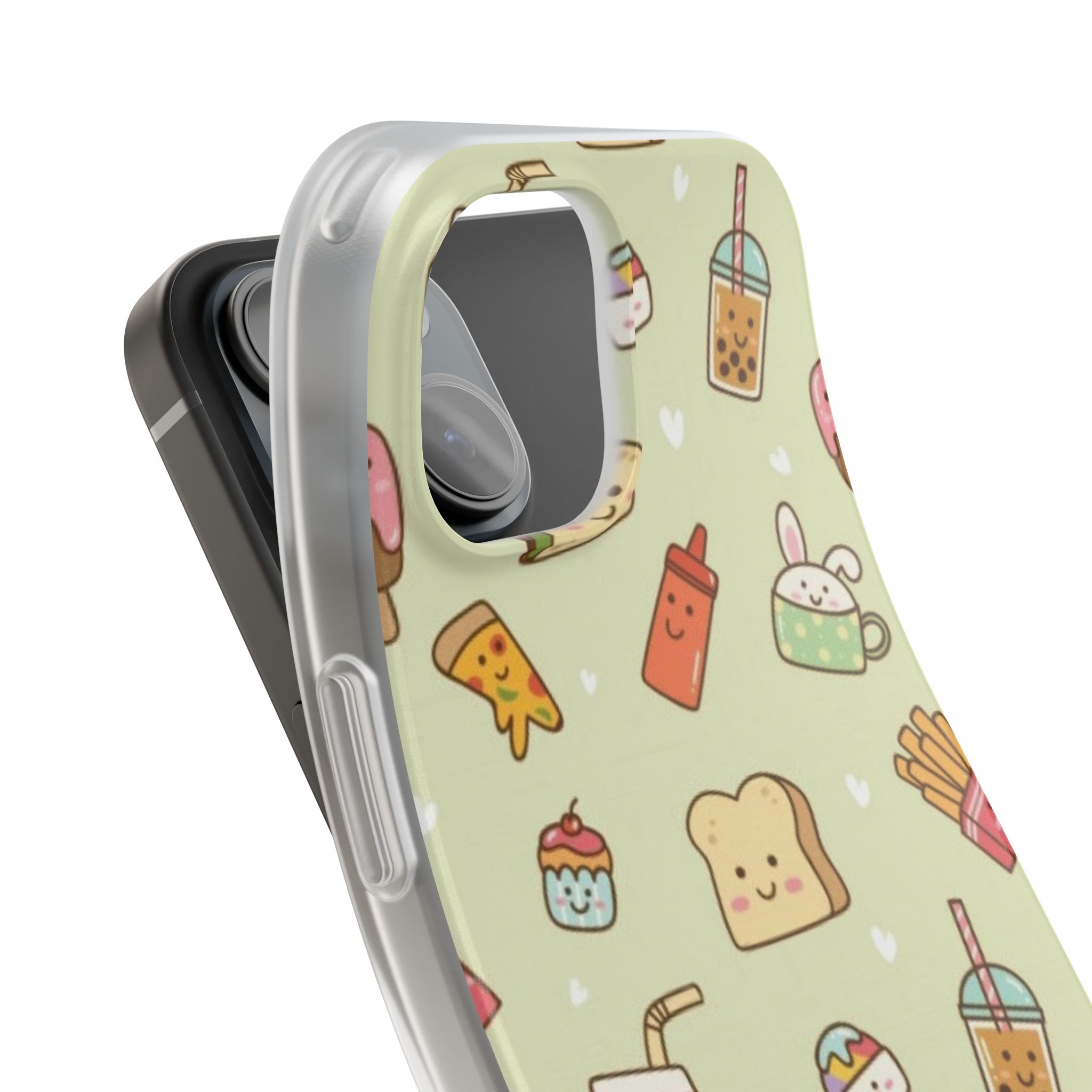 Personalized Semi-Clear Phone Case, Custom Designs, Slim Flexi Cases, Cell Phone Accessory, Gift for All iPhone & Samsung users product thumbnail image Personalized Semi-Clear Phone Case, Custom Designs, Slim Flexi Cases, Cell Phone Accessory, Gift for All iPhone & Samsung users product thumbnail image