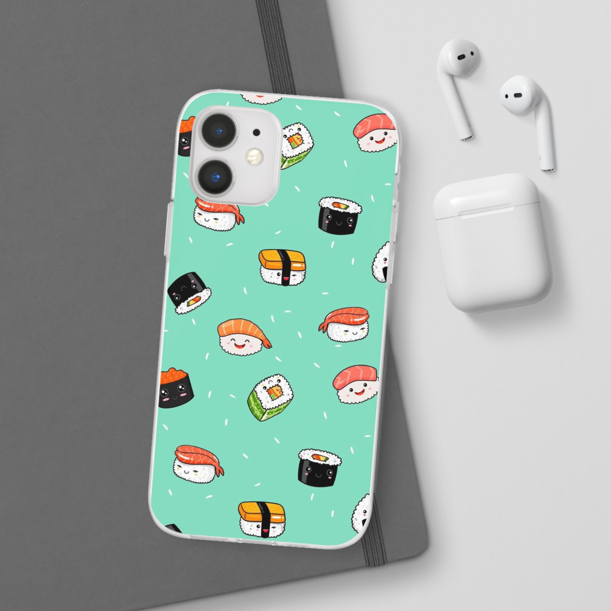 Personalized Semi-Clear Phone Case, Custom Designs, Slim Flexi Cases, Cell Phone Accessory, Gift for All iPhone & Samsung users product thumbnail image Personalized Semi-Clear Phone Case, Custom Designs, Slim Flexi Cases, Cell Phone Accessory, Gift for All iPhone & Samsung users product thumbnail image