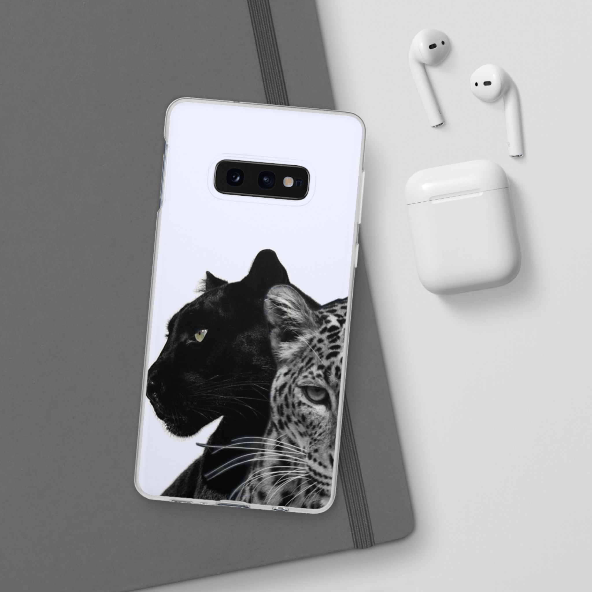 Personalized Semi-Clear Phone Case, Custom Designs, Slim Flexi Cases, Cell Phone Accessory, Gift for All iPhone & Samsung users product thumbnail image Personalized Semi-Clear Phone Case, Custom Designs, Slim Flexi Cases, Cell Phone Accessory, Gift for All iPhone & Samsung users product thumbnail image