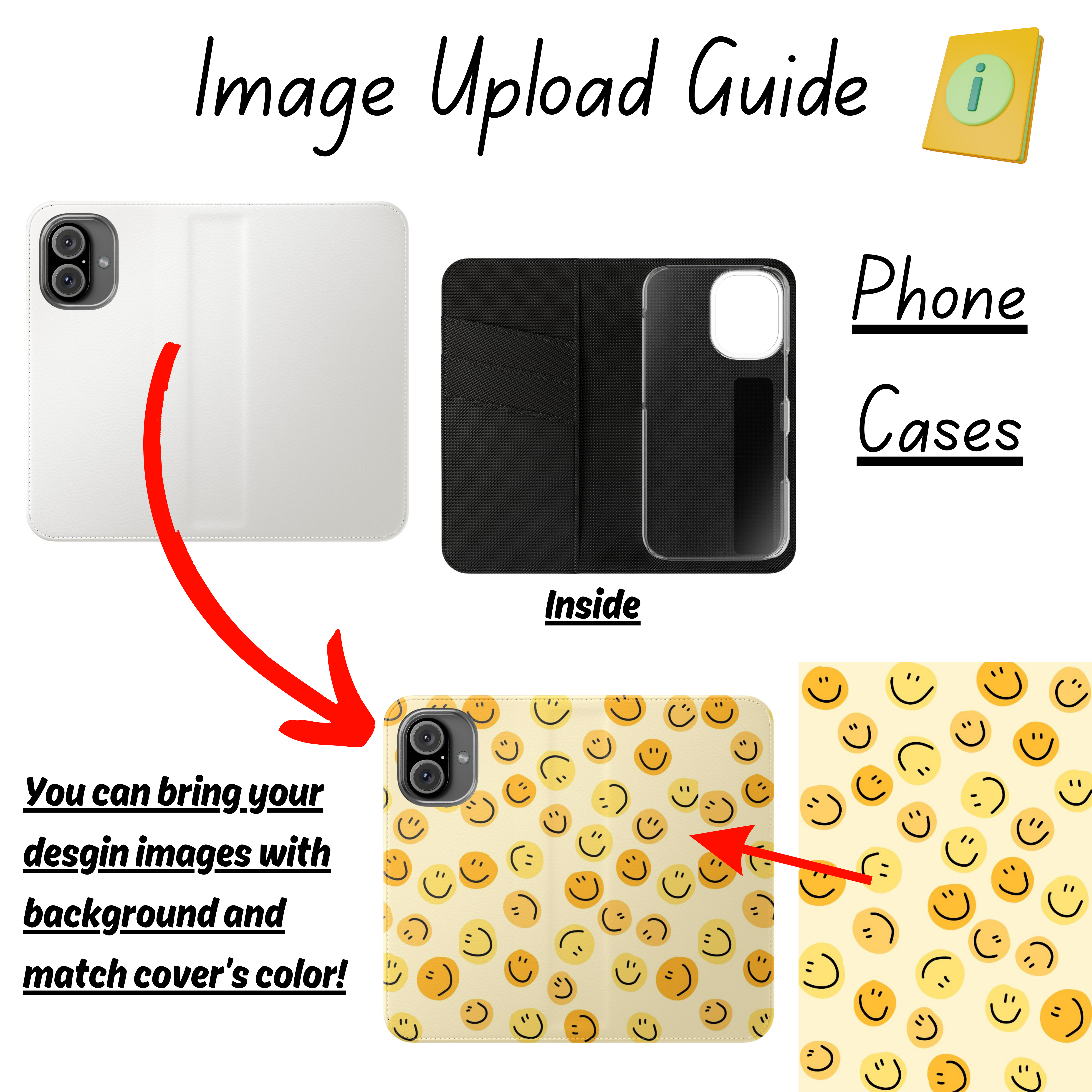 Personalized Flip Cases, Wallet Designs, Custom Phone Accessories, Stylish Protection, Smartphone, Unique Aesthetics Covers, Gift for iPhones & Samsung users product thumbnail image Personalized Flip Cases, Wallet Designs, Custom Phone Accessories, Stylish Protection, Smartphone, Unique Aesthetics Covers, Gift for iPhones & Samsung users product thumbnail image