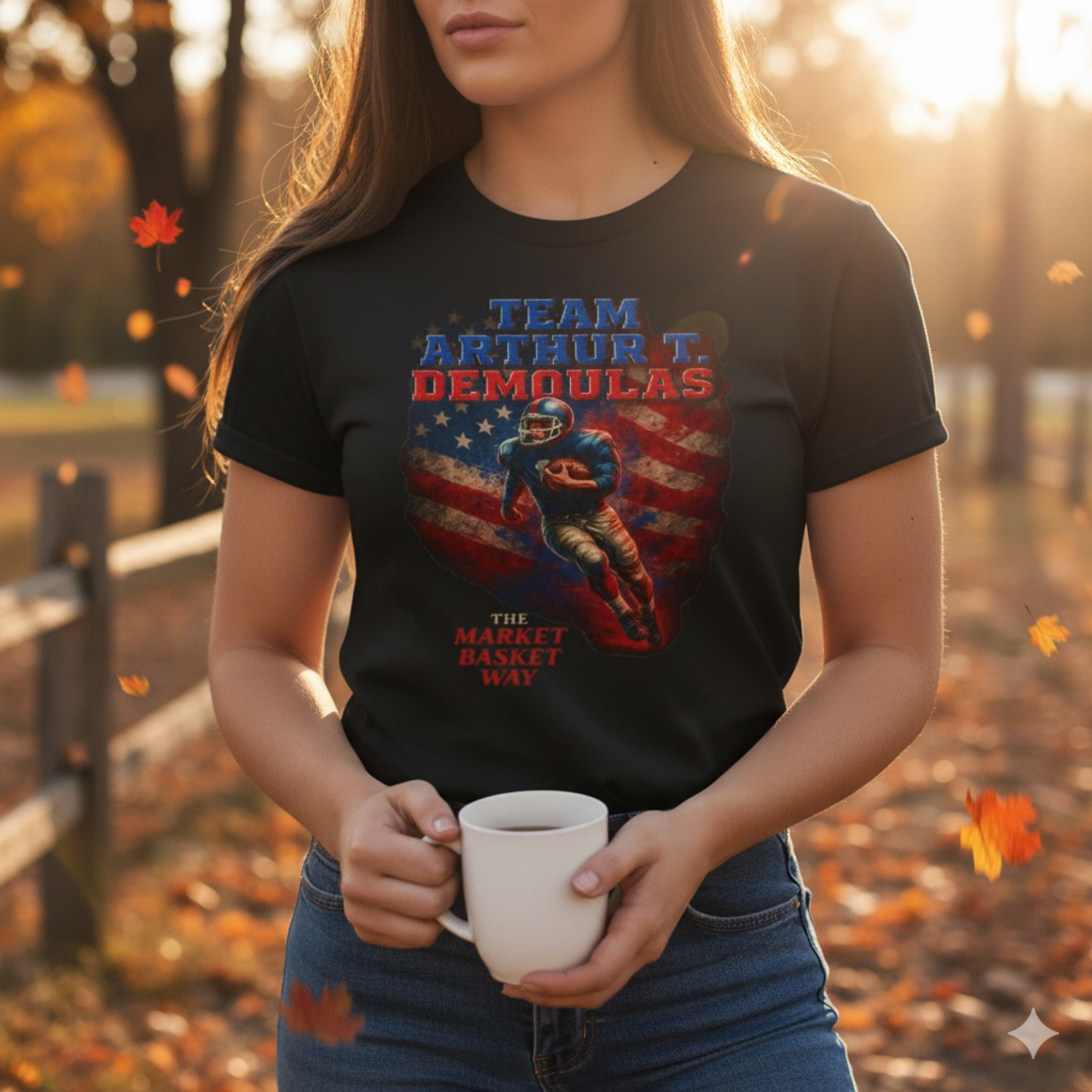 Team Arthur T Demoulas Unisex Cotton Tee product thumbnail image