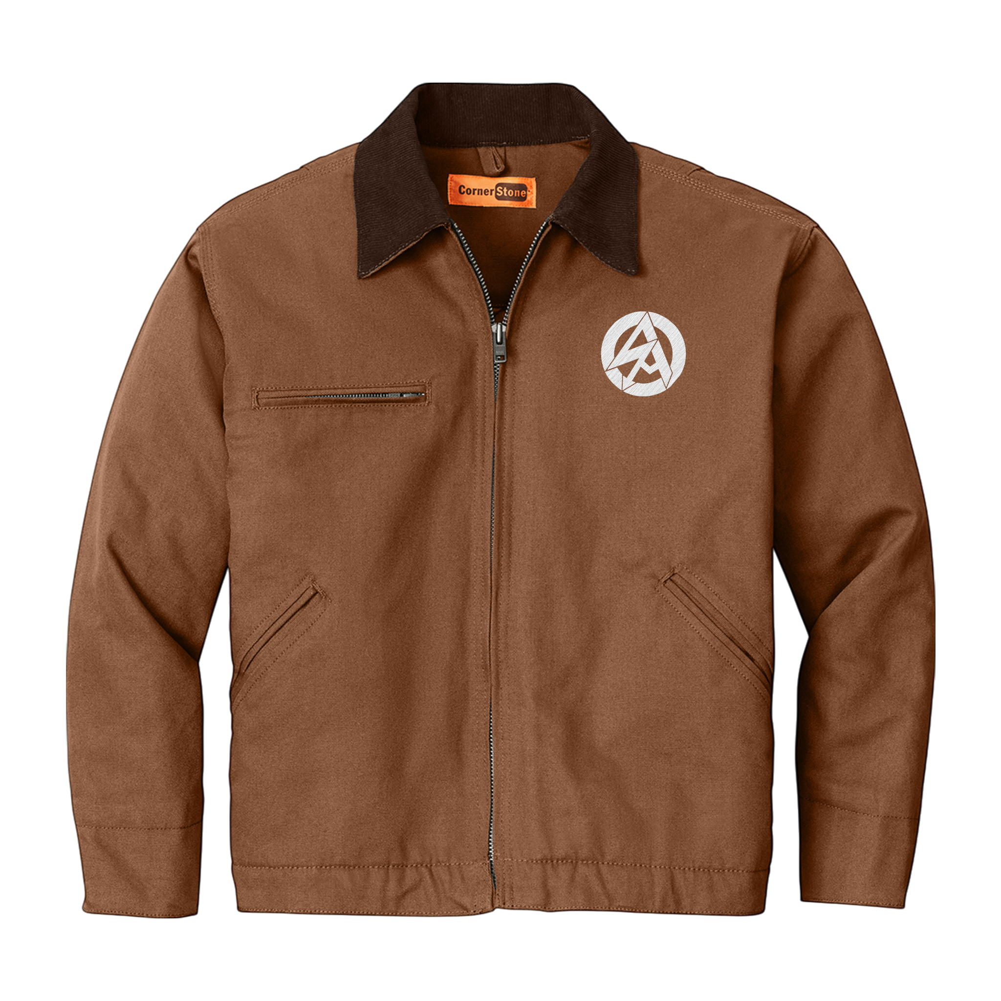 Durable Work Jacket for All Seasons, Perfect for Outdoor Jobs, Custom Embroidery, Unisex Workwear, Ideal Gift for Tradespeople, Rugged [...] product thumbnail image
