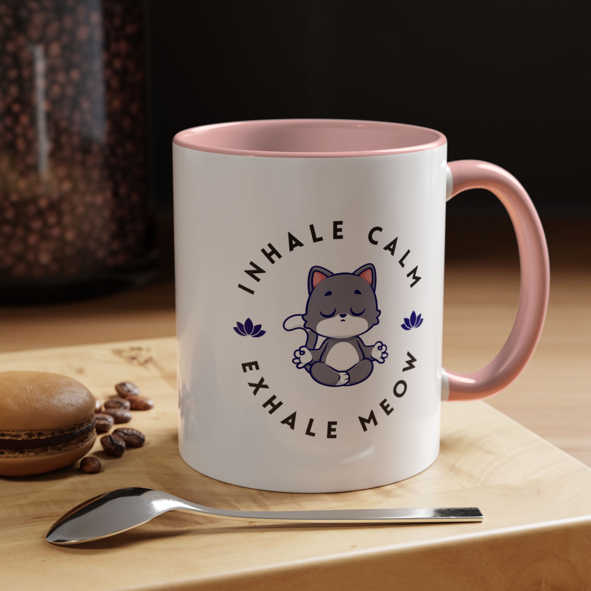 Cute Cat Coffee Mug for Cat Lovers, Yoga Cat, Yogi Cat, Gift for Pet Owners, , Cat-Themed Gift product thumbnail image Cute Cat Coffee Mug for Cat Lovers, Yoga Cat, Yogi Cat, Gift for Pet Owners, , Cat-Themed Gift product thumbnail image