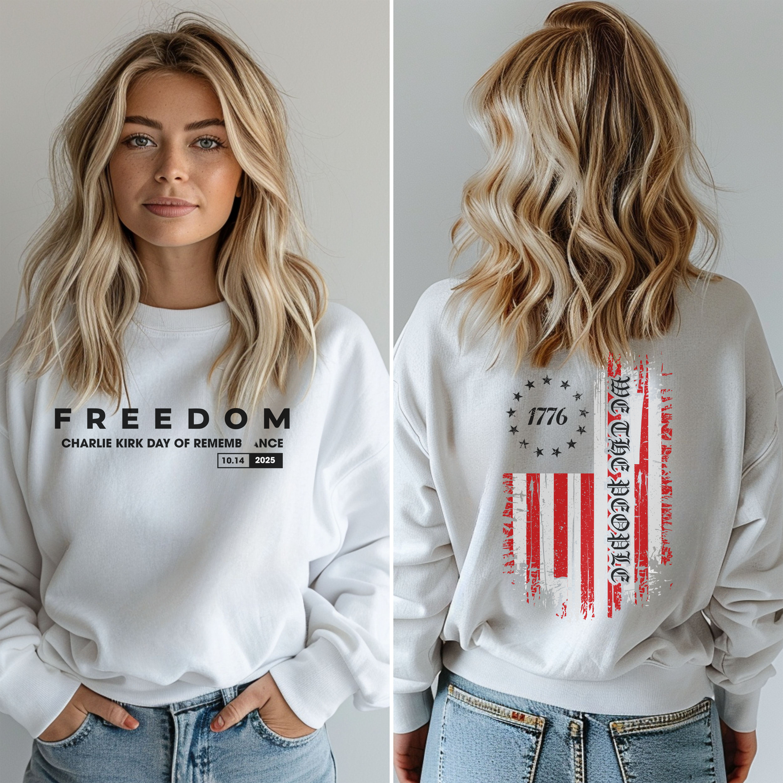 Charlie Kirk Remembrance Day Sweatshirt Charlie Kirk Remembrance Day Sweatshirt