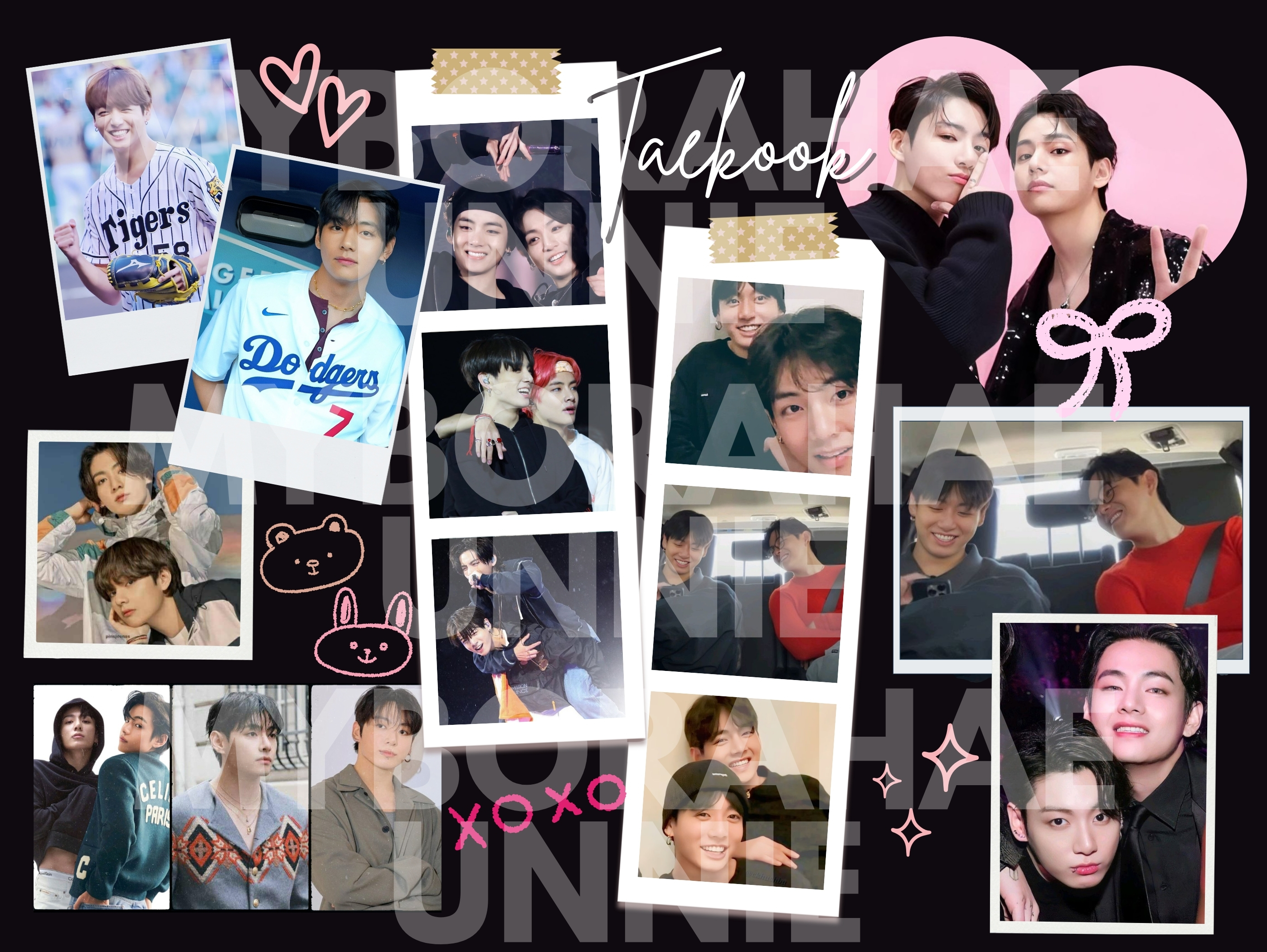 Taekook 20oz Stainless Steel Tumbler with lid product thumbnail image Taekook 20oz Stainless Steel Tumbler with lid product thumbnail image