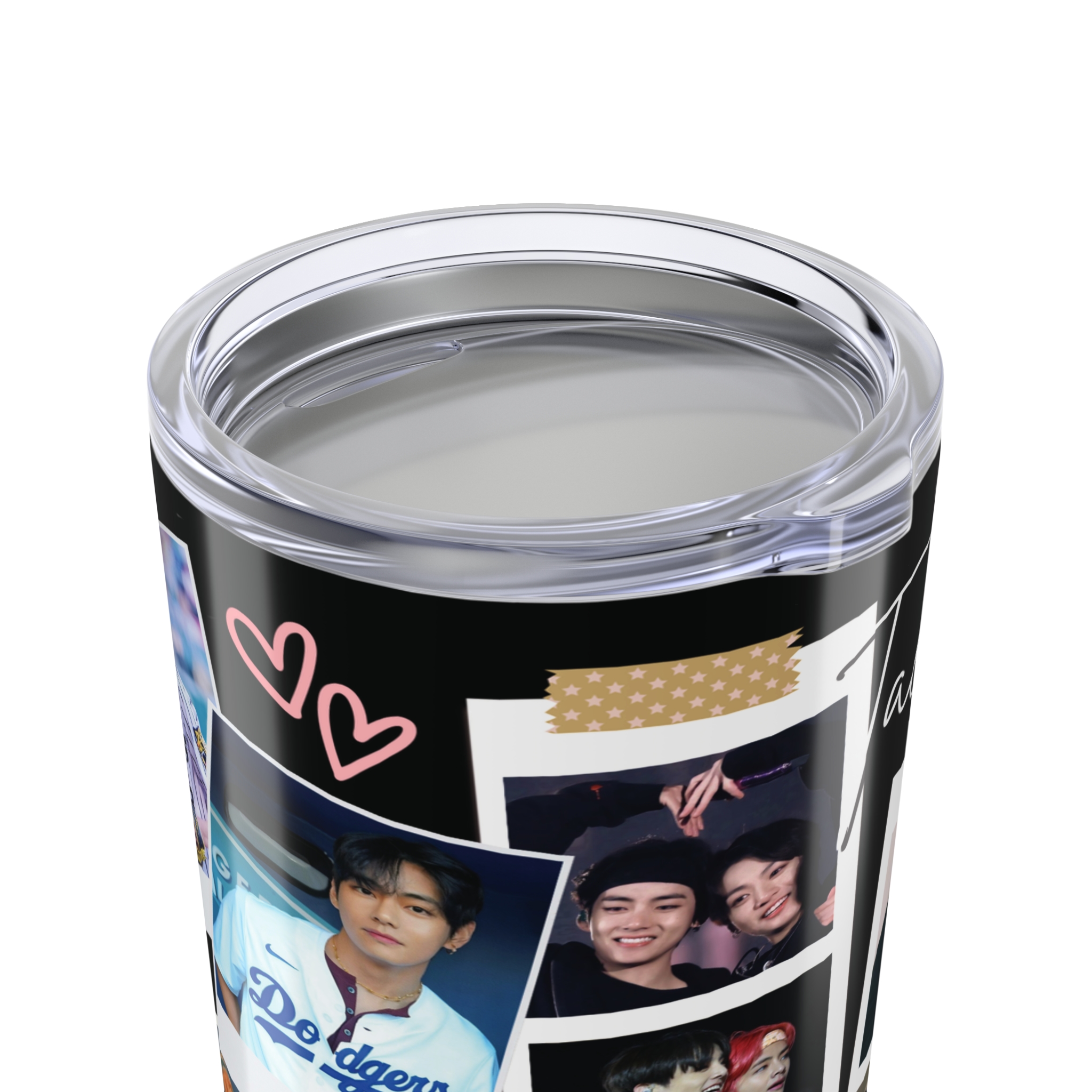 Taekook 20oz Stainless Steel Tumbler with lid product thumbnail image Taekook 20oz Stainless Steel Tumbler with lid product thumbnail image