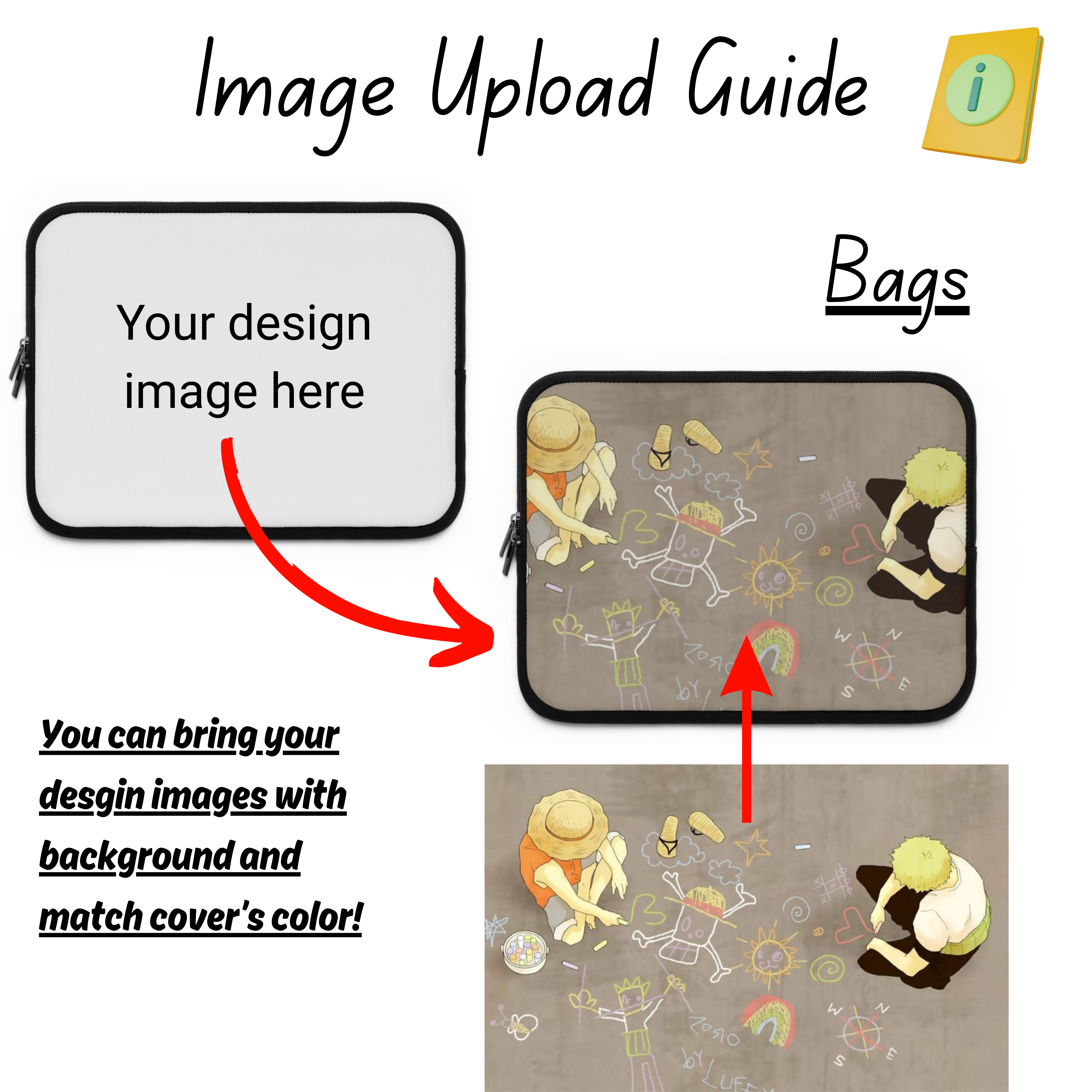 Personalized Special Device Case, Custom Design, Students, Professionals, Back to School, Tech Accessories, Laptop & ipad users, Unique Gift for Her/Him product thumbnail image Personalized Special Device Case, Custom Design, Students, Professionals, Back to School, Tech Accessories, Laptop & ipad users, Unique Gift for Her/Him product thumbnail image