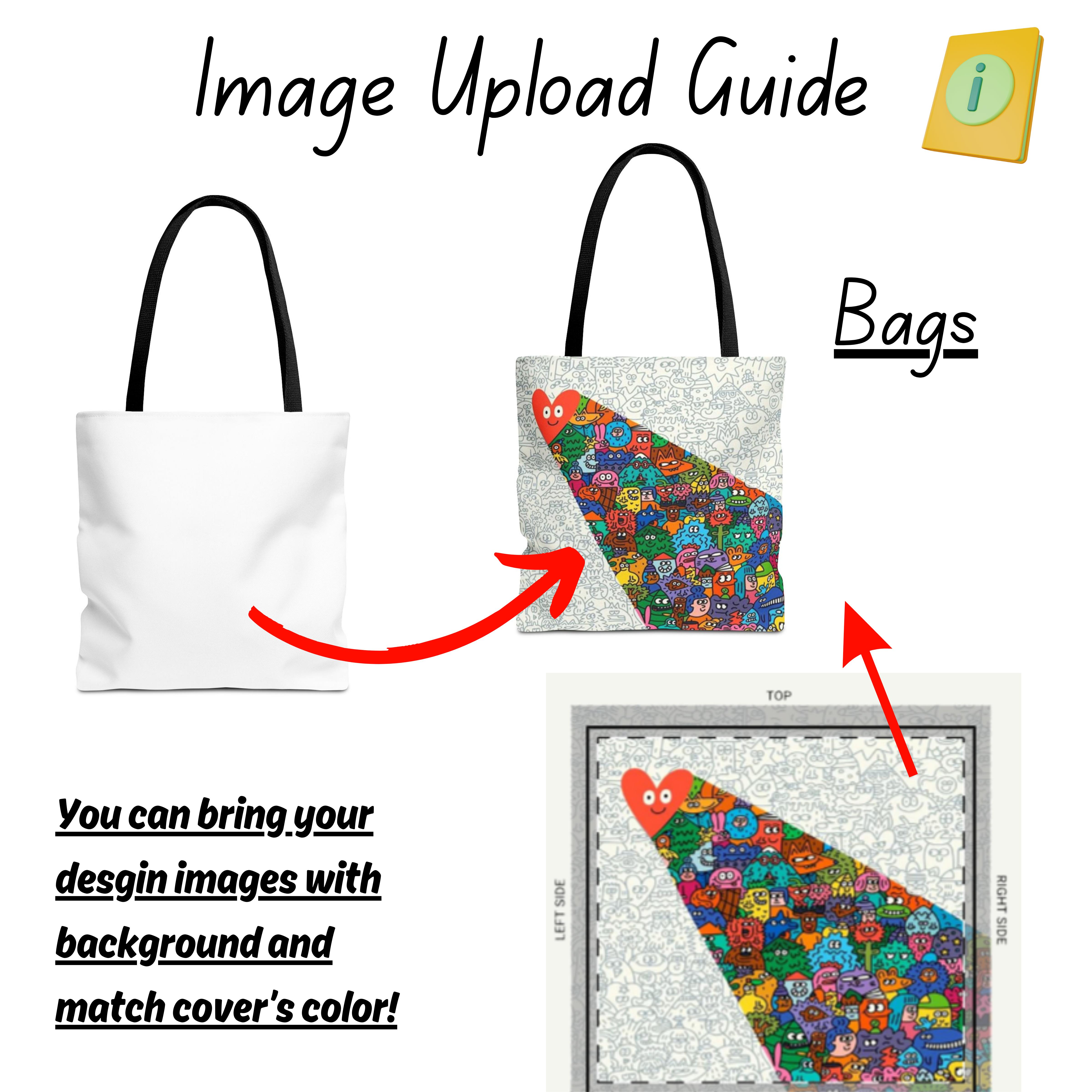 Personalized Special Tote Bag, Holidays, Casual, Trendy, Shopping, Gym, Work, Students, Beach, Birthday Gift for Her/Him product thumbnail image Personalized Special Tote Bag, Holidays, Casual, Trendy, Shopping, Gym, Work, Students, Beach, Birthday Gift for Her/Him product thumbnail image