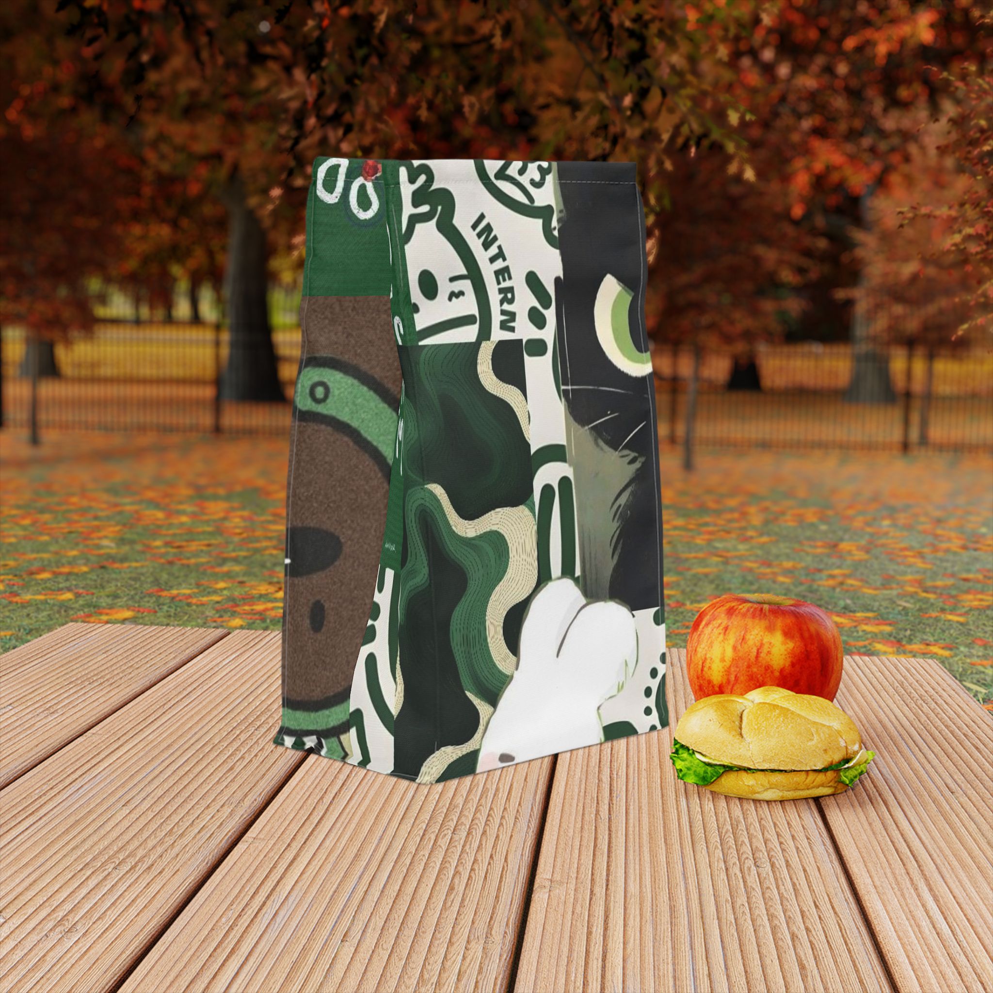 Personalized Lunch Bag, Meal Carrier, Adults &amp; Children Lunch Tote for Work, School, Picnic, Travel, Birthday Gift for Her/Him product thumbnail image