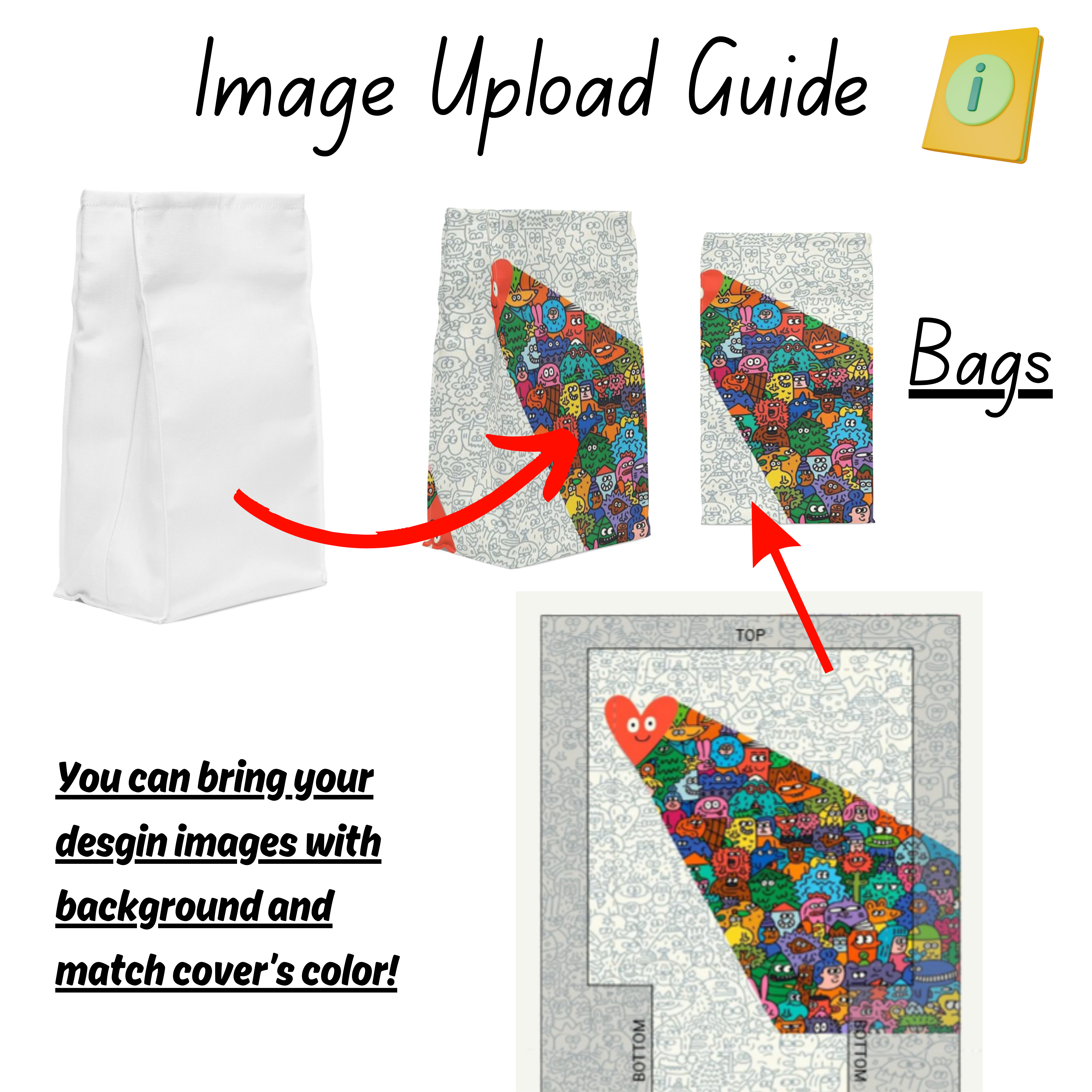 Personalized Lunch Bag, Meal Carrier, Adults &amp; Children Lunch Tote for Work, School, Picnic, Travel, Birthday Gift for Her/Him product thumbnail image