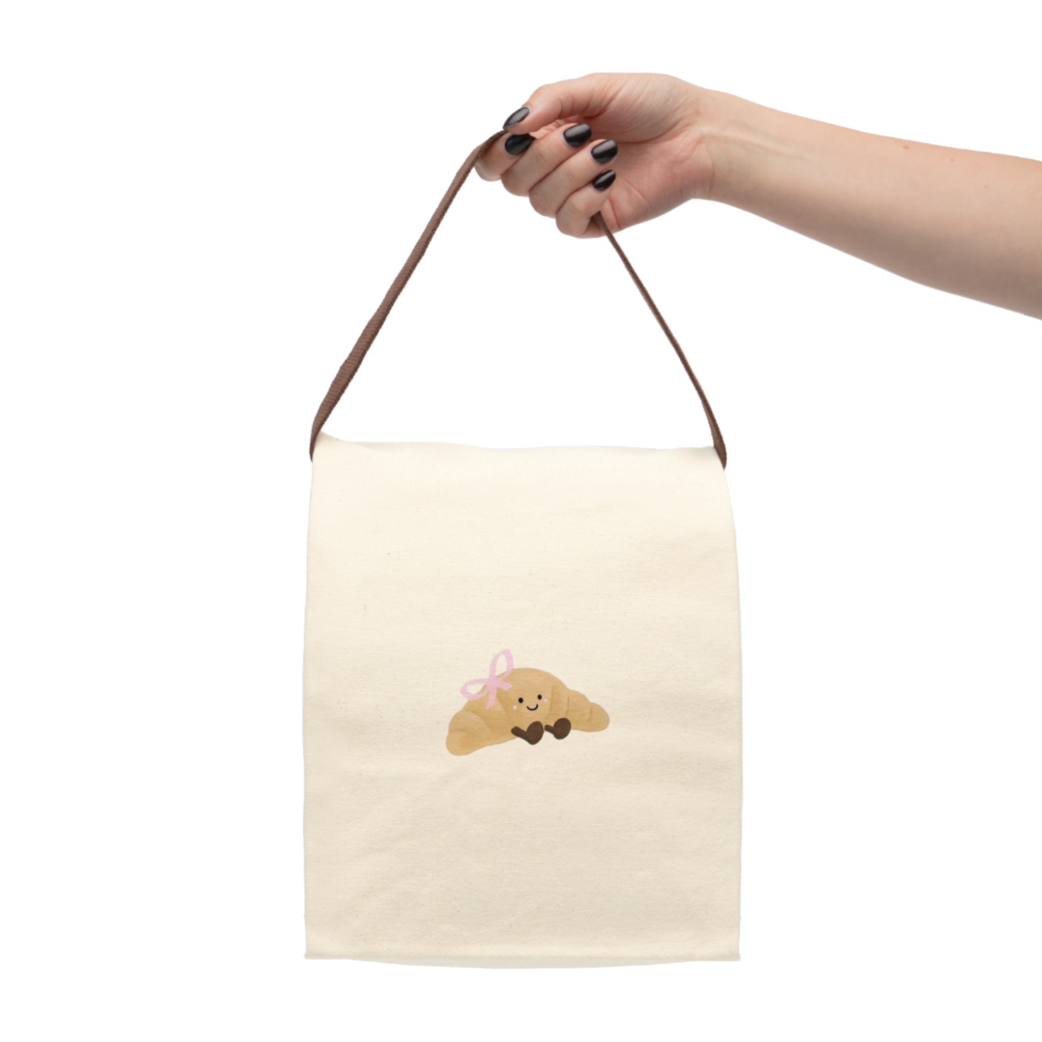 Personalized Lunch Tote with Adjustable Strap, Adults & Children's On-the-Go Meals, Eco-Friendly Bag, Custom Canvas, Snack Carrier, Gift Idea product thumbnail image Personalized Lunch Tote with Adjustable Strap, Adults & Children's On-the-Go Meals, Eco-Friendly Bag, Custom Canvas, Snack Carrier, Gift Idea product thumbnail image