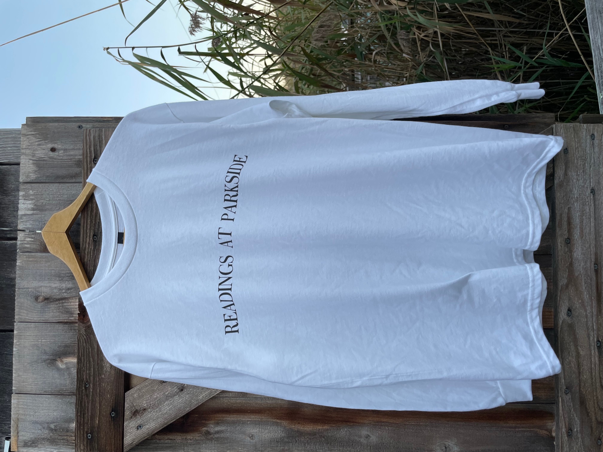 Readings at Parkside Cotton Long Sleeve Tee product thumbnail image Readings at Parkside Cotton Long Sleeve Tee product thumbnail image