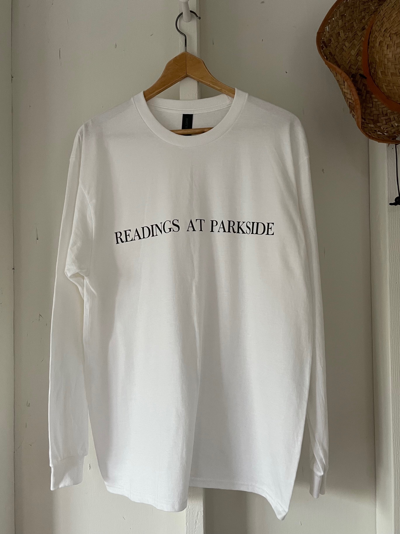 Readings at Parkside Cotton Long Sleeve Tee product thumbnail image Readings at Parkside Cotton Long Sleeve Tee product thumbnail image