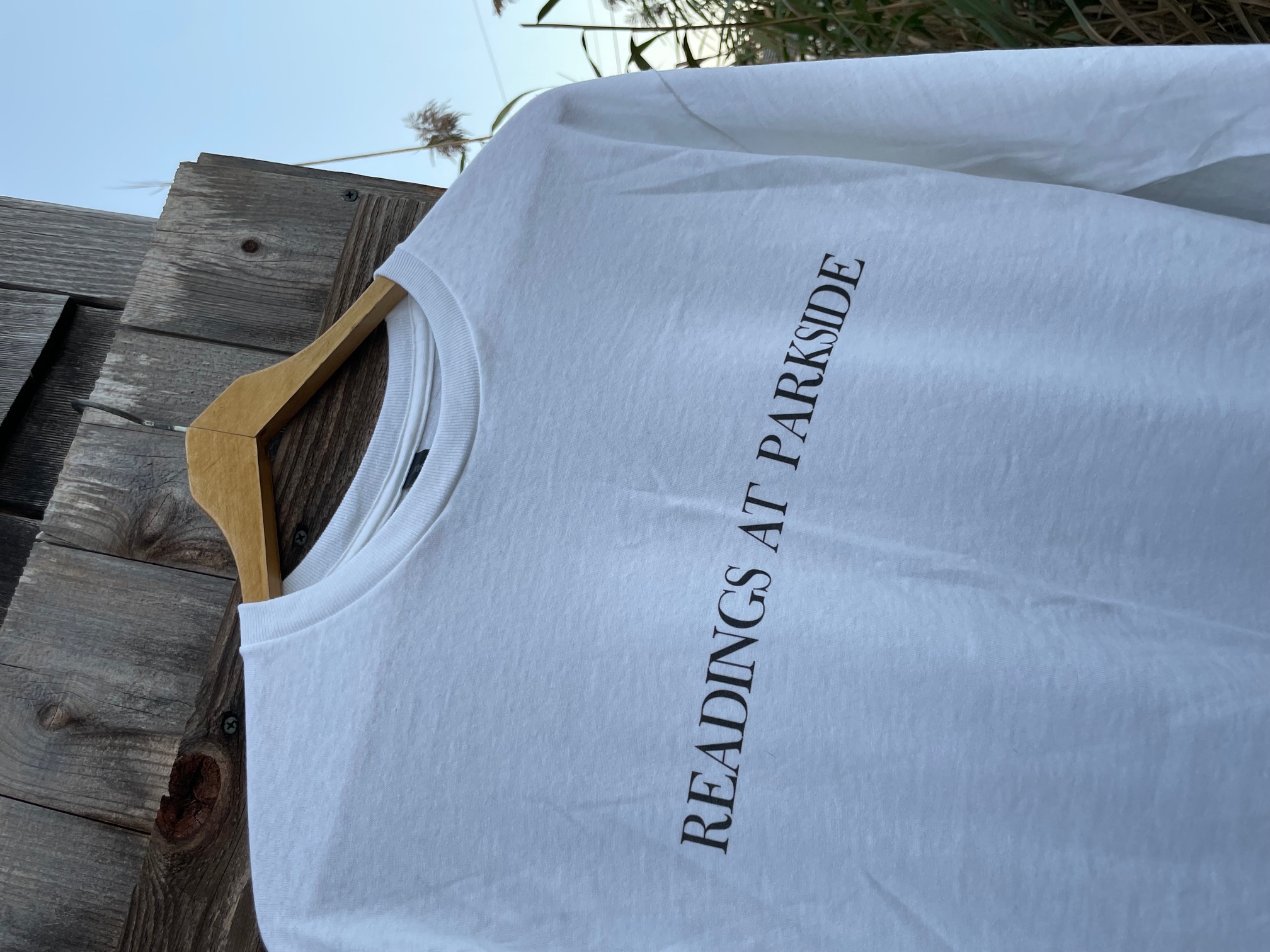 Readings at Parkside Cotton Long Sleeve Tee product thumbnail image Readings at Parkside Cotton Long Sleeve Tee product thumbnail image