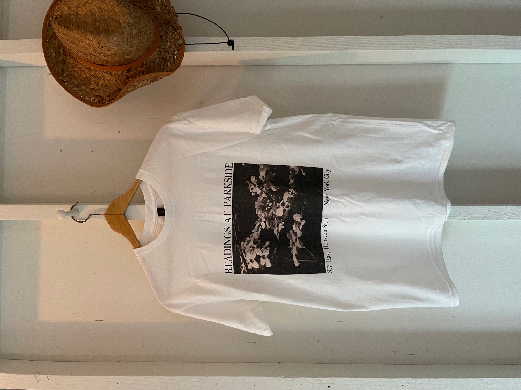 Readings at Parkside Cotton Short Sleeve Tee product thumbnail image Readings at Parkside Cotton Short Sleeve Tee product thumbnail image