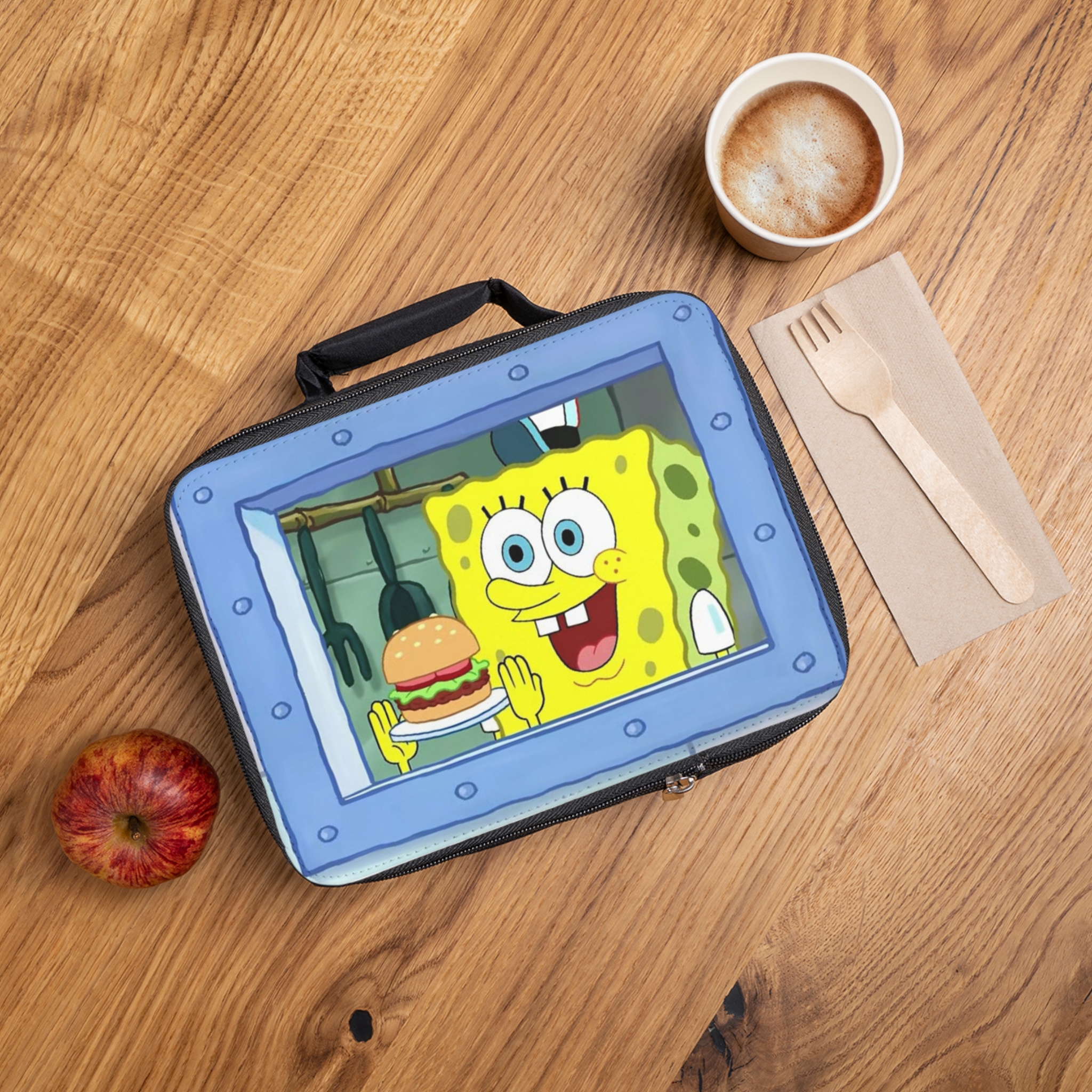 Personalized Lunch Bag for School and Work, Insulated Tote, Kids Lunchbox, Back to School, Picnic, Meal Container product thumbnail image Personalized Lunch Bag for School and Work, Insulated Tote, Kids Lunchbox, Back to School, Picnic, Meal Container product thumbnail image