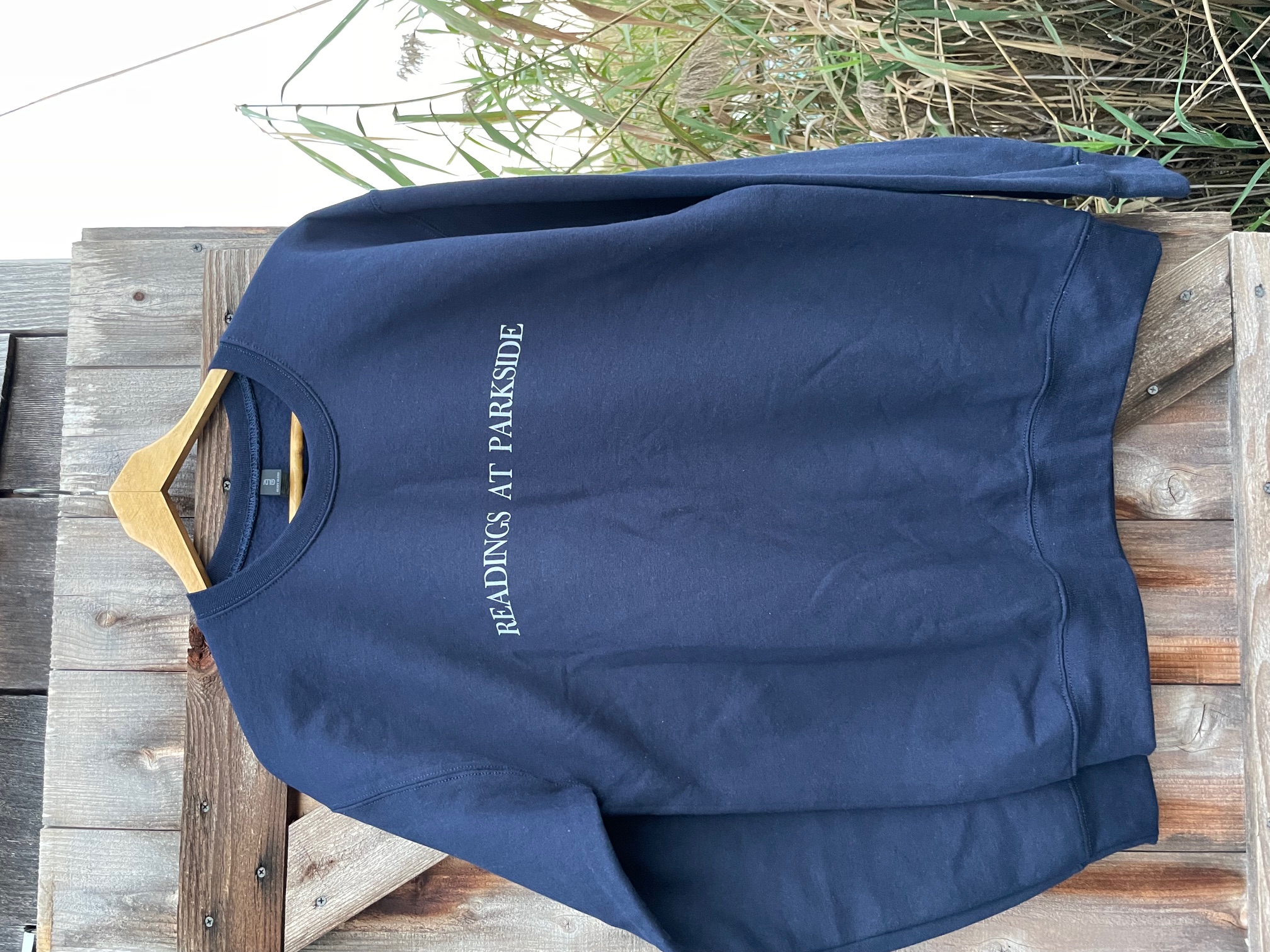 Readings at Parkside Long Sleeve Crewneck Sweatshirt product thumbnail image Readings at Parkside Long Sleeve Crewneck Sweatshirt product thumbnail image