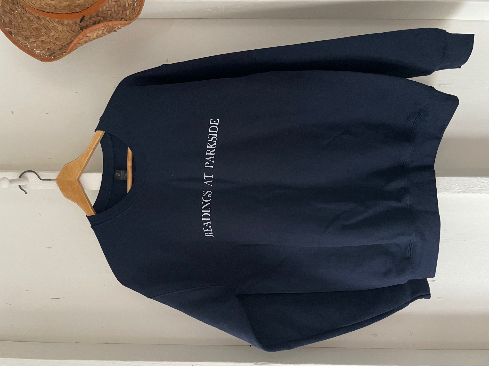 Readings at Parkside Long Sleeve Crewneck Sweatshirt product thumbnail image Readings at Parkside Long Sleeve Crewneck Sweatshirt product thumbnail image