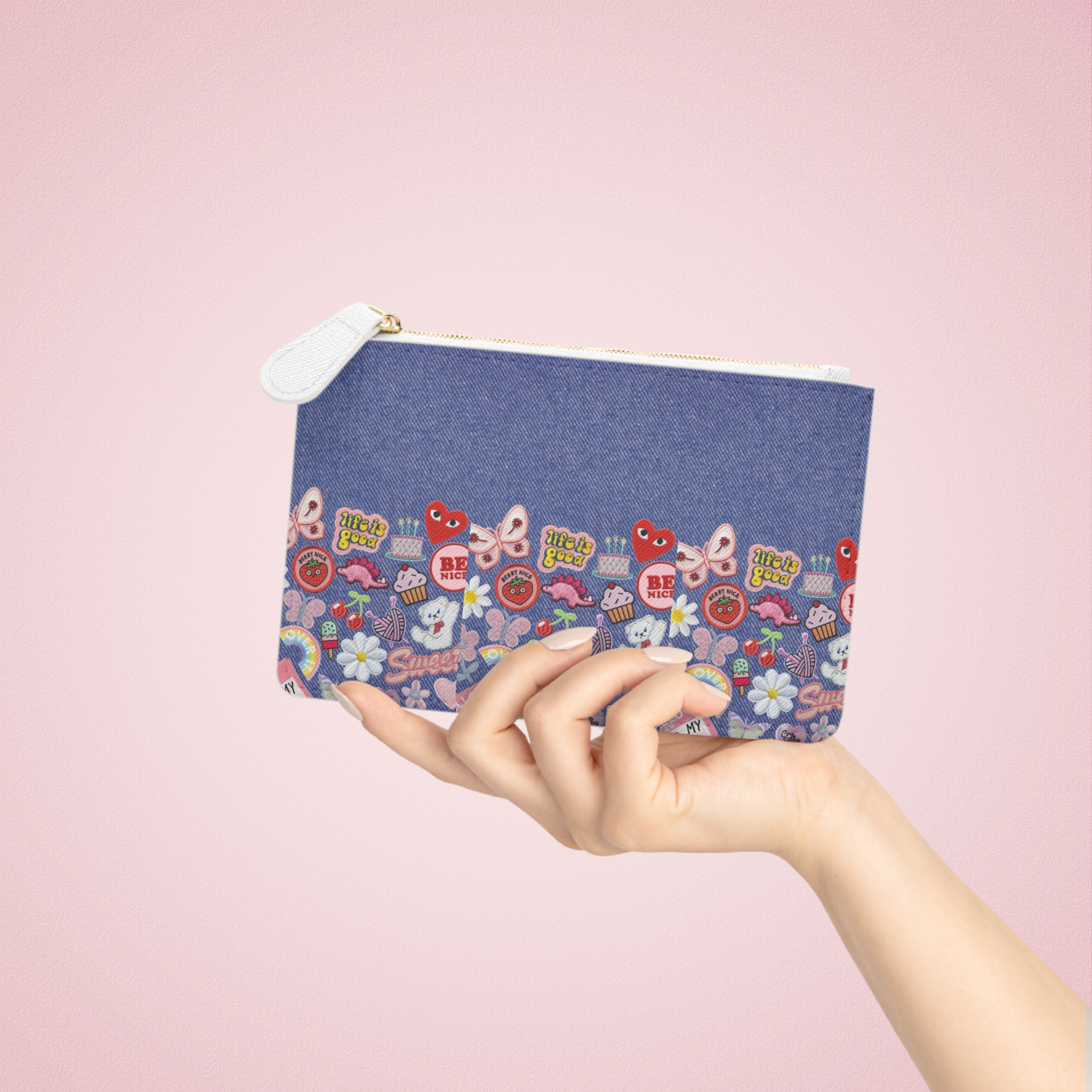 Personalized Mini Mini Clutch Bag, Cosmetic Pouch, Parties, Makeup Organizer, Aesthetic, Travel Accessory, Birthdays, Anniversaries, Weddings Gifts for Her product thumbnail image Personalized Mini Mini Clutch Bag, Cosmetic Pouch, Parties, Makeup Organizer, Aesthetic, Travel Accessory, Birthdays, Anniversaries, Weddings Gifts for Her product thumbnail image