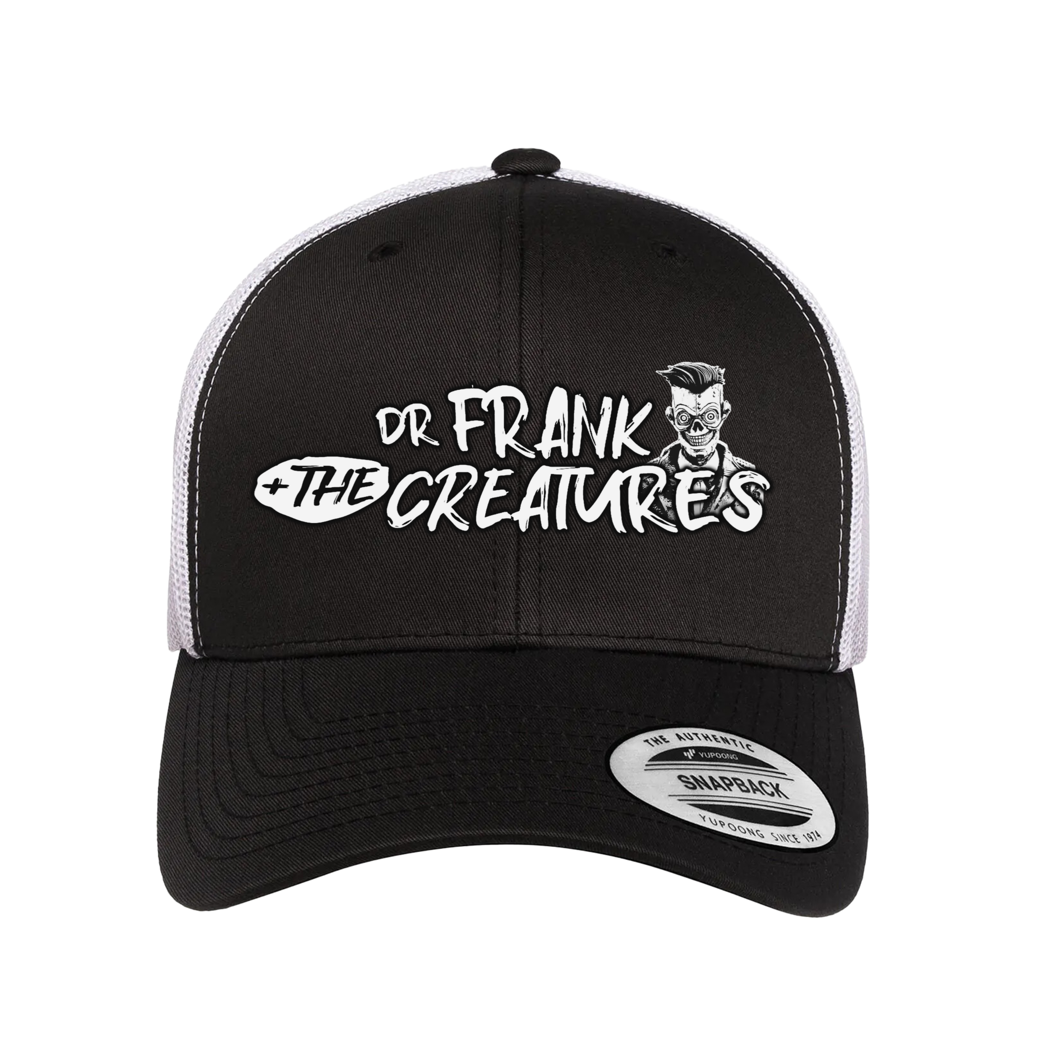 "Mother Trucker"- Dr. Frank and The Creatures Screenprint Hat product thumbnail image "Mother Trucker"- Dr. Frank and The Creatures Screenprint Hat product thumbnail image