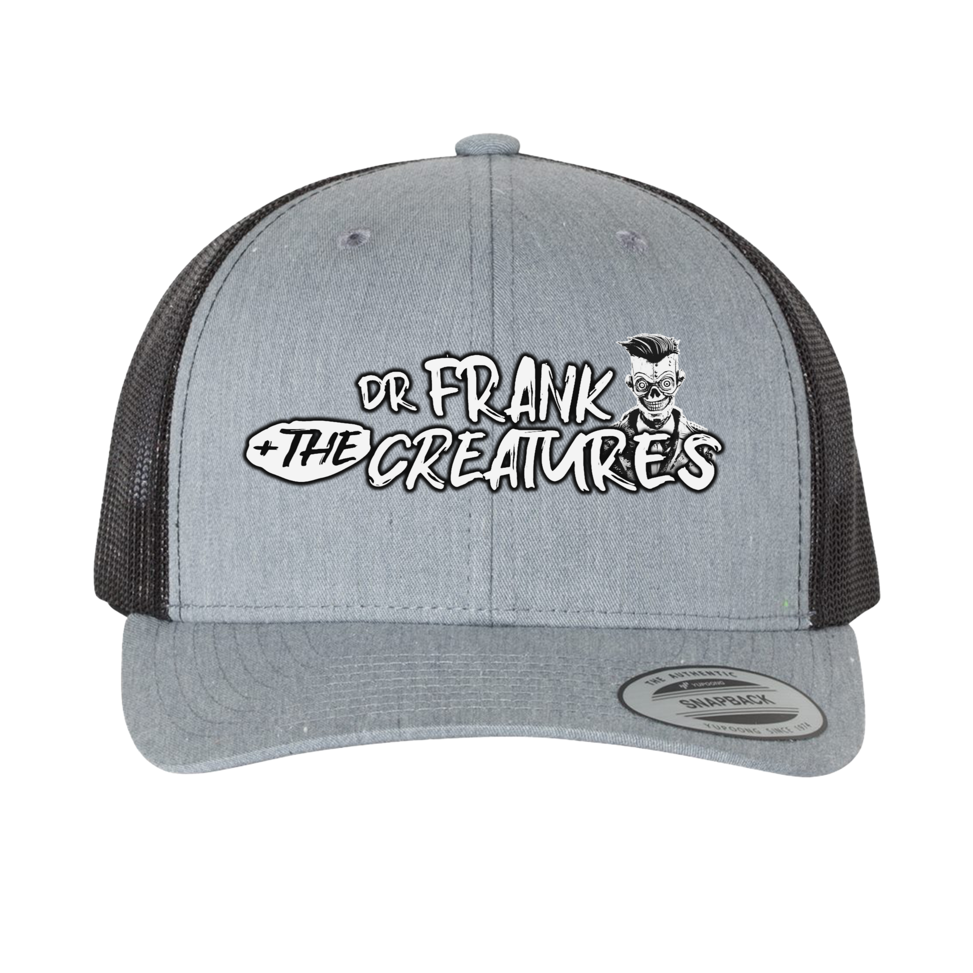"Mother Trucker"- Dr. Frank and The Creatures Screenprint Hat product thumbnail image "Mother Trucker"- Dr. Frank and The Creatures Screenprint Hat product thumbnail image