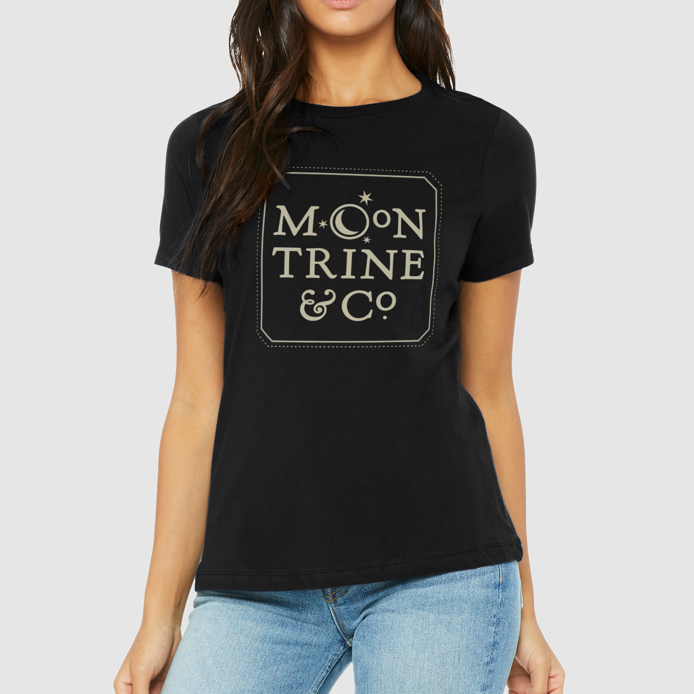 Moon Trine &amp; Co T-Shirt | Bella + Canvas product thumbnail image