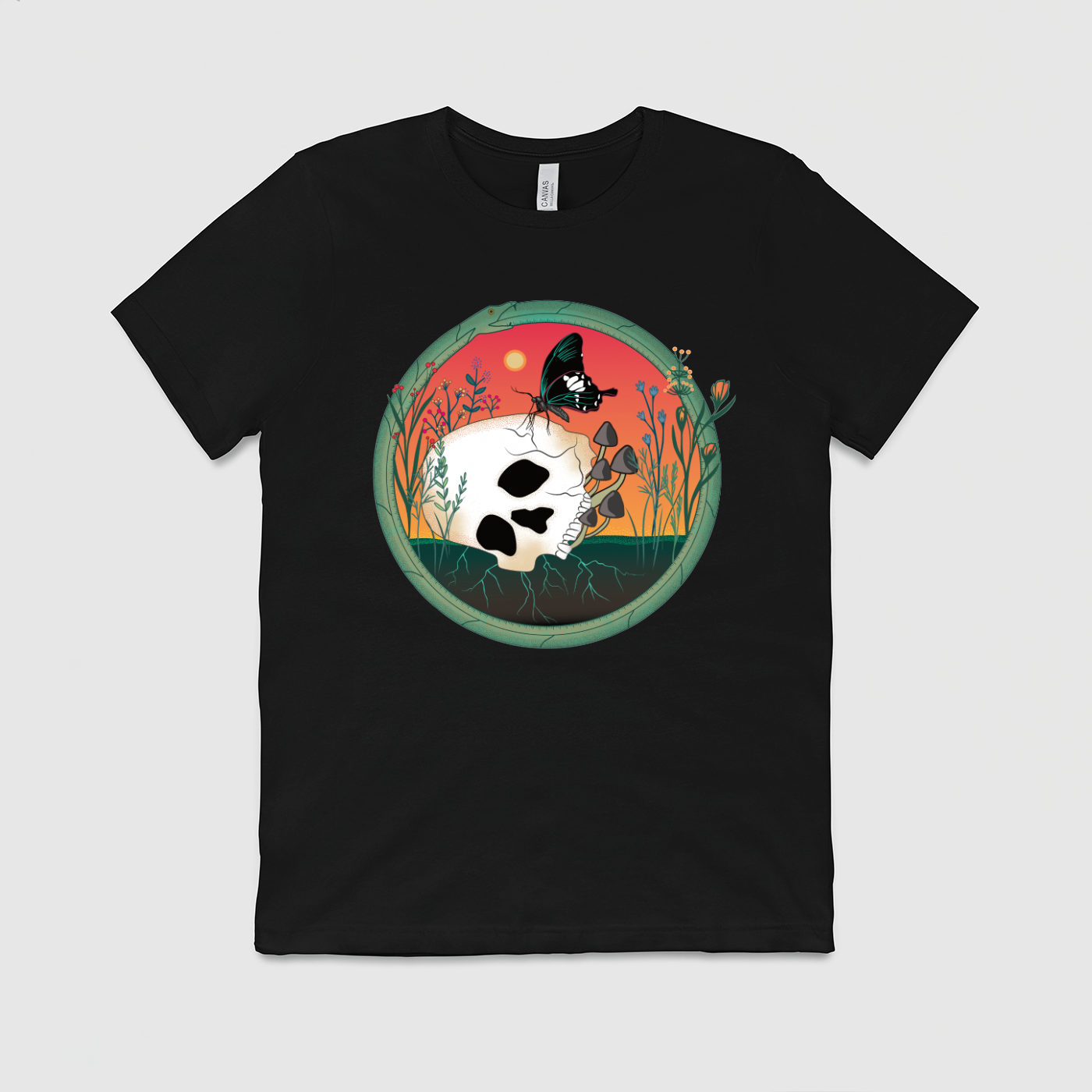 Ouroboros Regenerate | Oversized Boxy Tee product thumbnail image Ouroboros Regenerate | Oversized Boxy Tee product thumbnail image