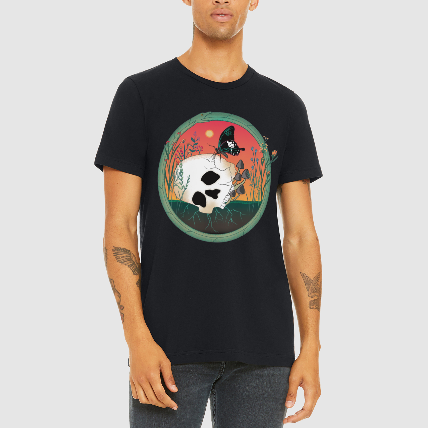 Ouroboros Regenerate | Oversized Boxy Tee product thumbnail image Ouroboros Regenerate | Oversized Boxy Tee product thumbnail image