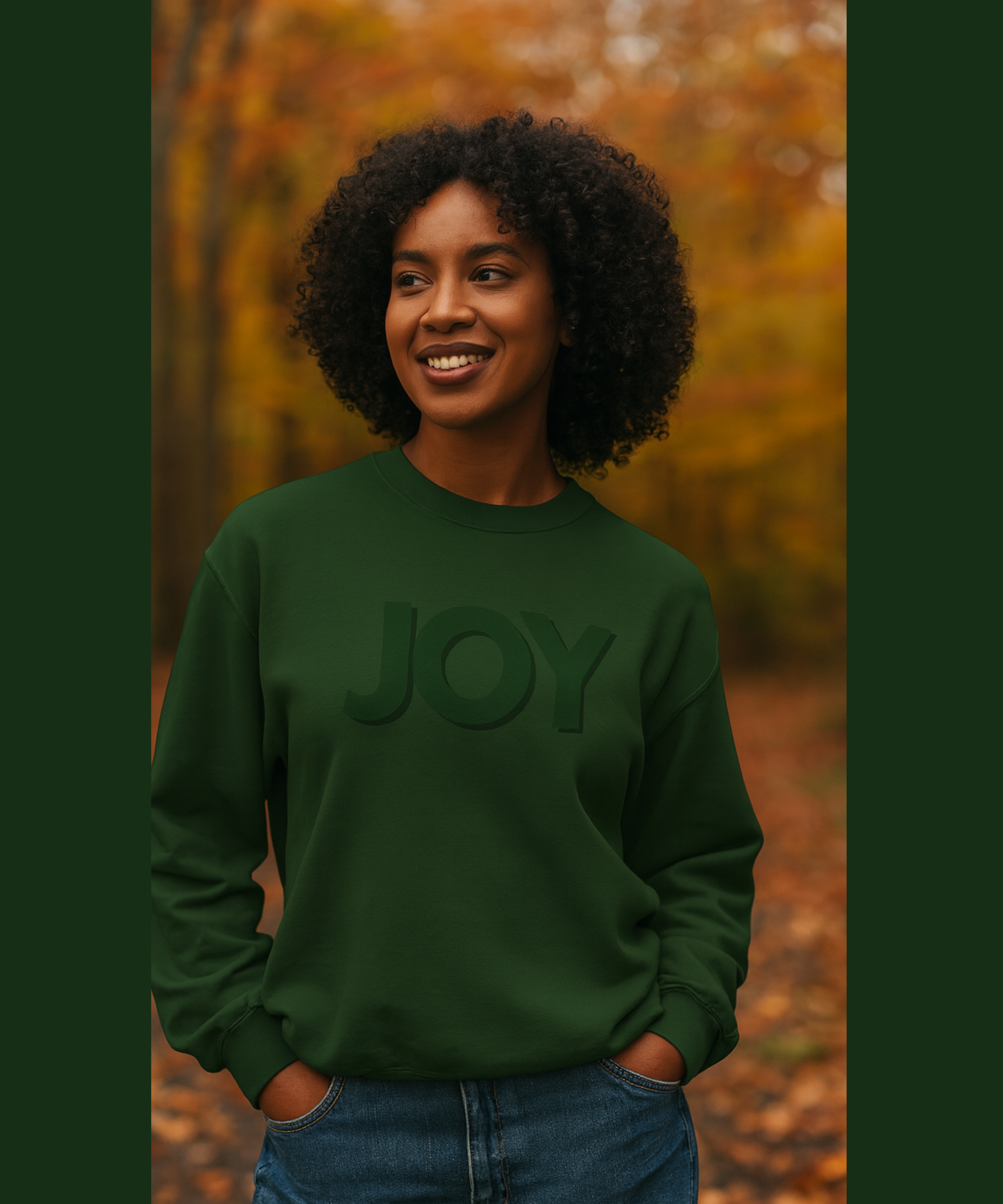Joy Champion Sweatshirt - The Autumn Harvest Series