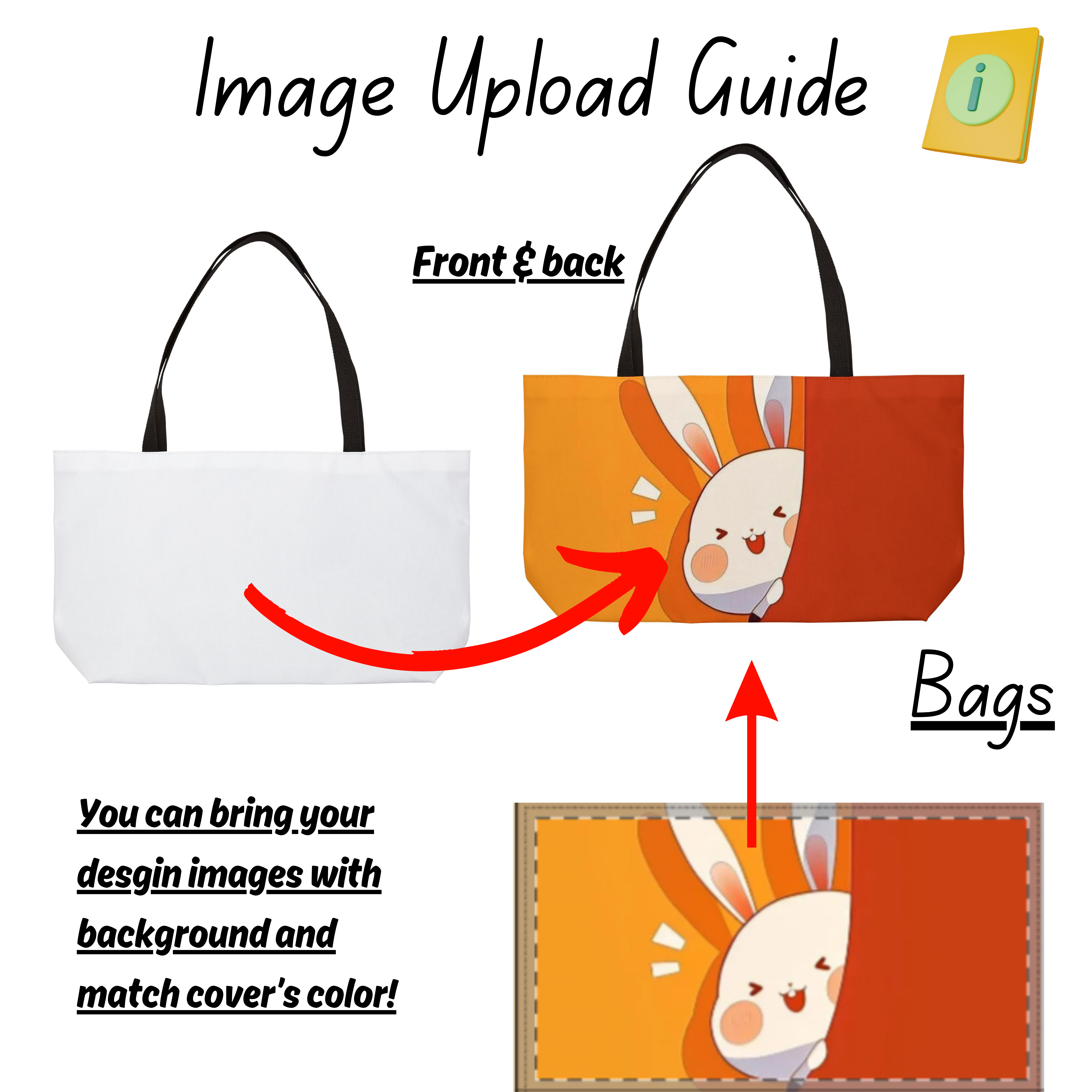 Personalized Family Size Tote Bag, Travel, Holidays, Casual Weekender, Trendy, Shopping, Gym, Work, Students, Beach, Birthday Gift for Her/Him product thumbnail image Personalized Family Size Tote Bag, Travel, Holidays, Casual Weekender, Trendy, Shopping, Gym, Work, Students, Beach, Birthday Gift for Her/Him product thumbnail image