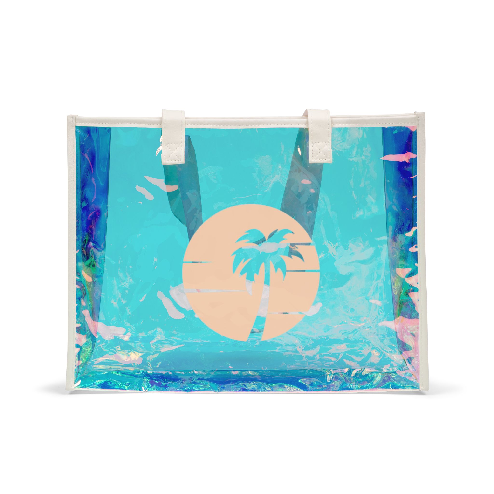Personalized Holographic Tote Bag, Summer Accessory, Beach Trips, Travel, Holidays, Casual Weekender, Trendy, Work, Birthday Gift for Her/Him product thumbnail image Personalized Holographic Tote Bag, Summer Accessory, Beach Trips, Travel, Holidays, Casual Weekender, Trendy, Work, Birthday Gift for Her/Him product thumbnail image