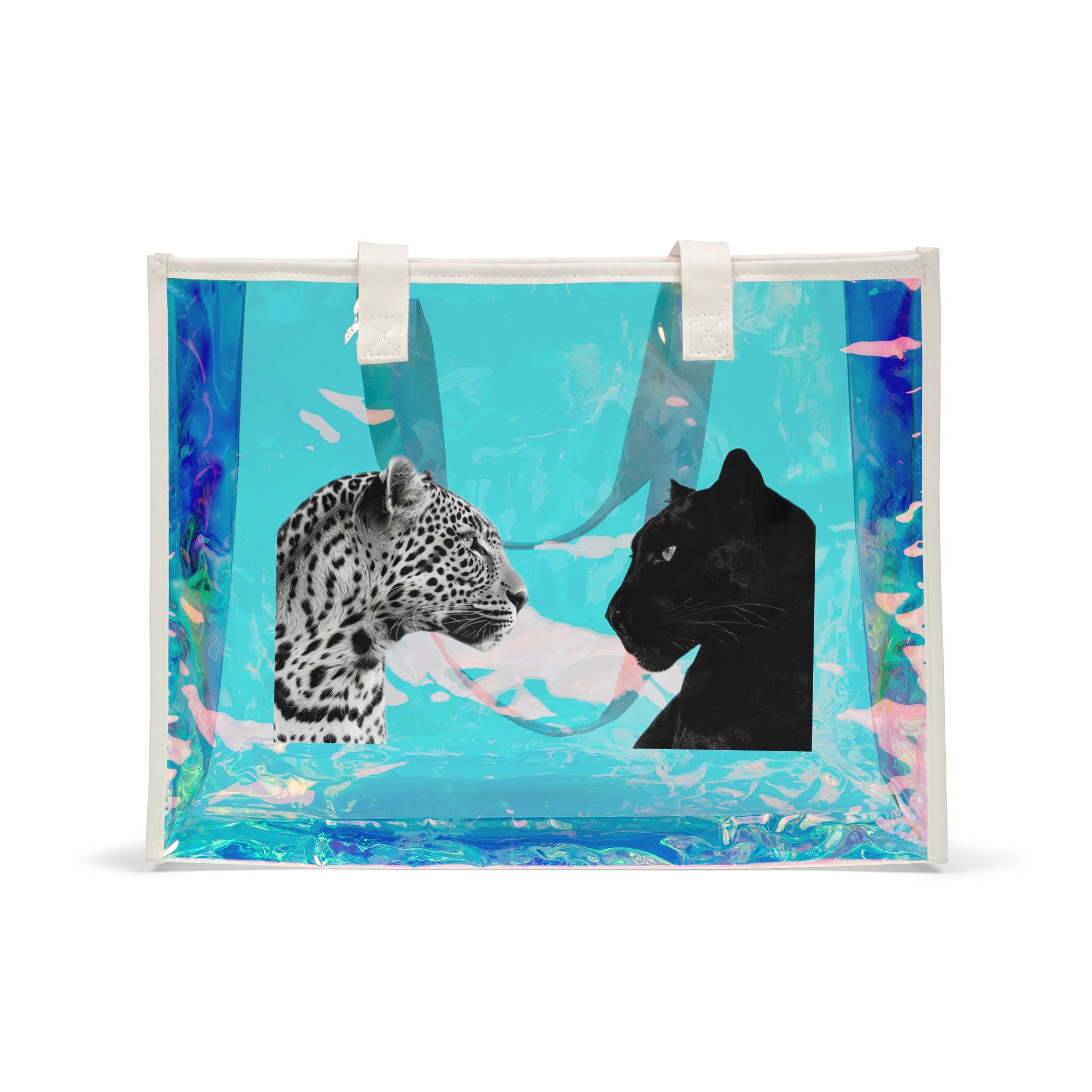 Personalized Holographic Tote Bag, Summer Accessory, Beach Trips, Travel, Holidays, Casual Weekender, Trendy, Work, Birthday Gift for Her/Him product thumbnail image Personalized Holographic Tote Bag, Summer Accessory, Beach Trips, Travel, Holidays, Casual Weekender, Trendy, Work, Birthday Gift for Her/Him product thumbnail image